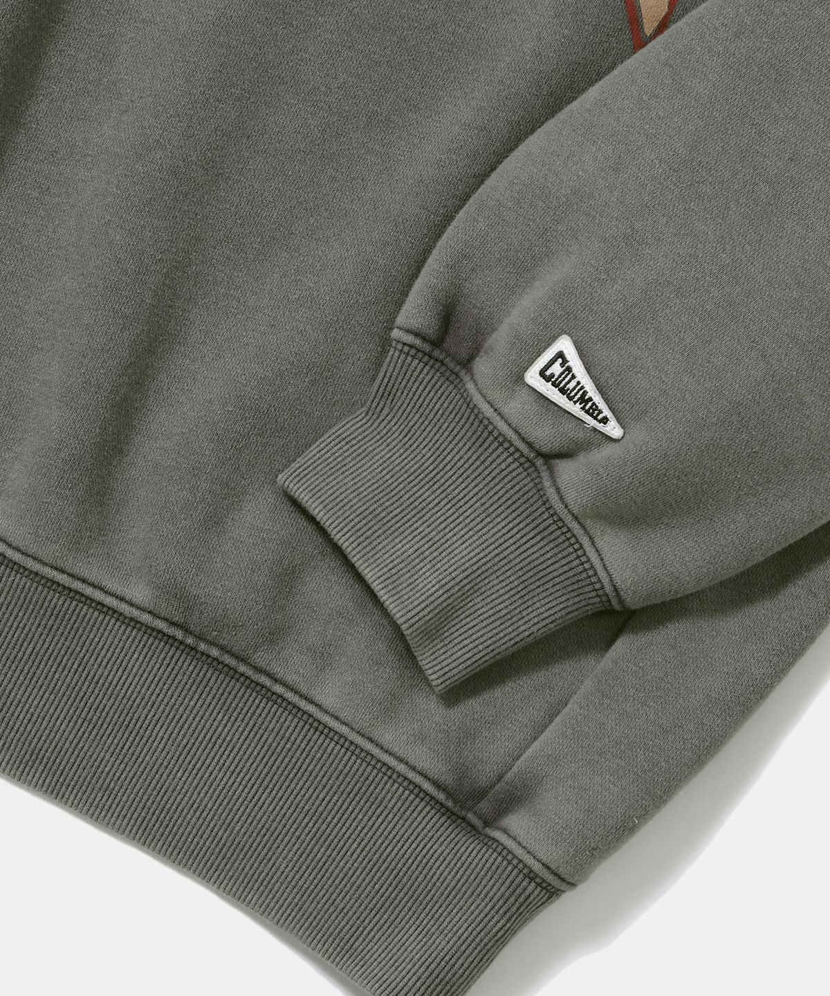컬럼비아 유니버시티(COLUMBIA UNIVERSITY) CAMPUS WASHED FLEECE CREW NECK_GRAY
