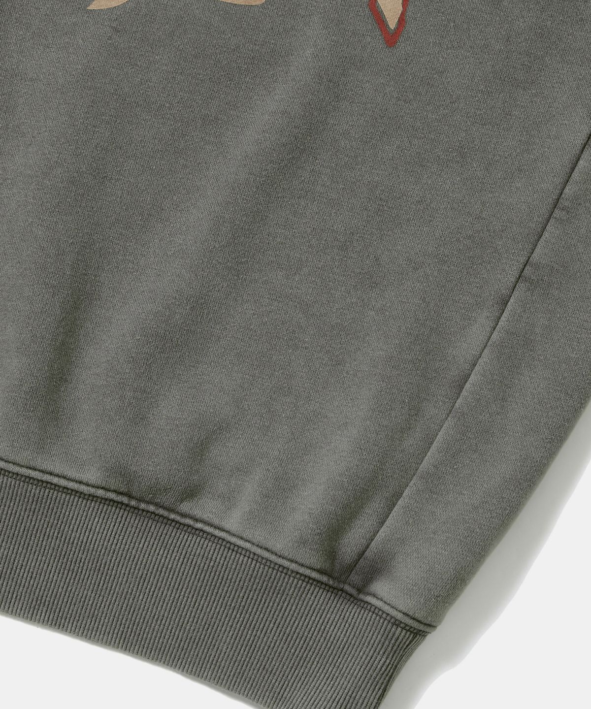 컬럼비아 유니버시티(COLUMBIA UNIVERSITY) CAMPUS WASHED FLEECE CREW NECK_GRAY