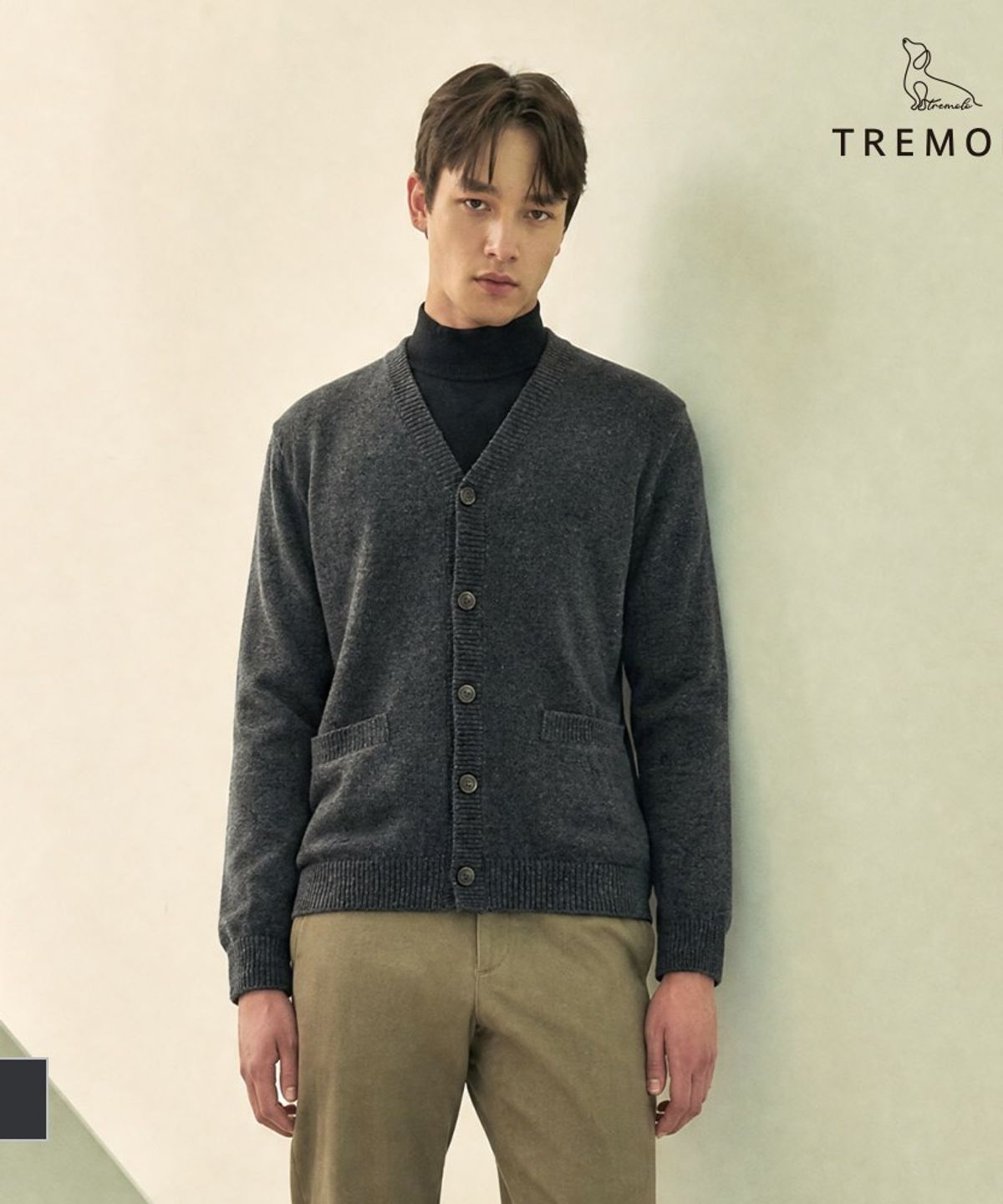 트레몰로(TREMOLO) 니트 가디건_TRHBC4F8581