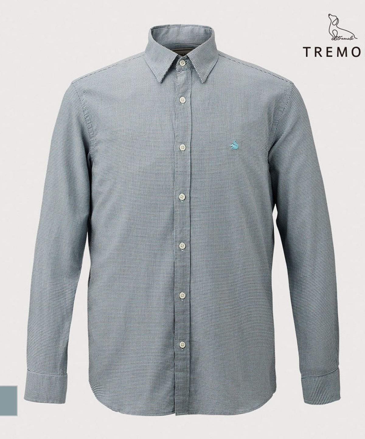 트레몰로(TREMOLO) 솔리드라이크 C셔츠_TRHNL4Z8441