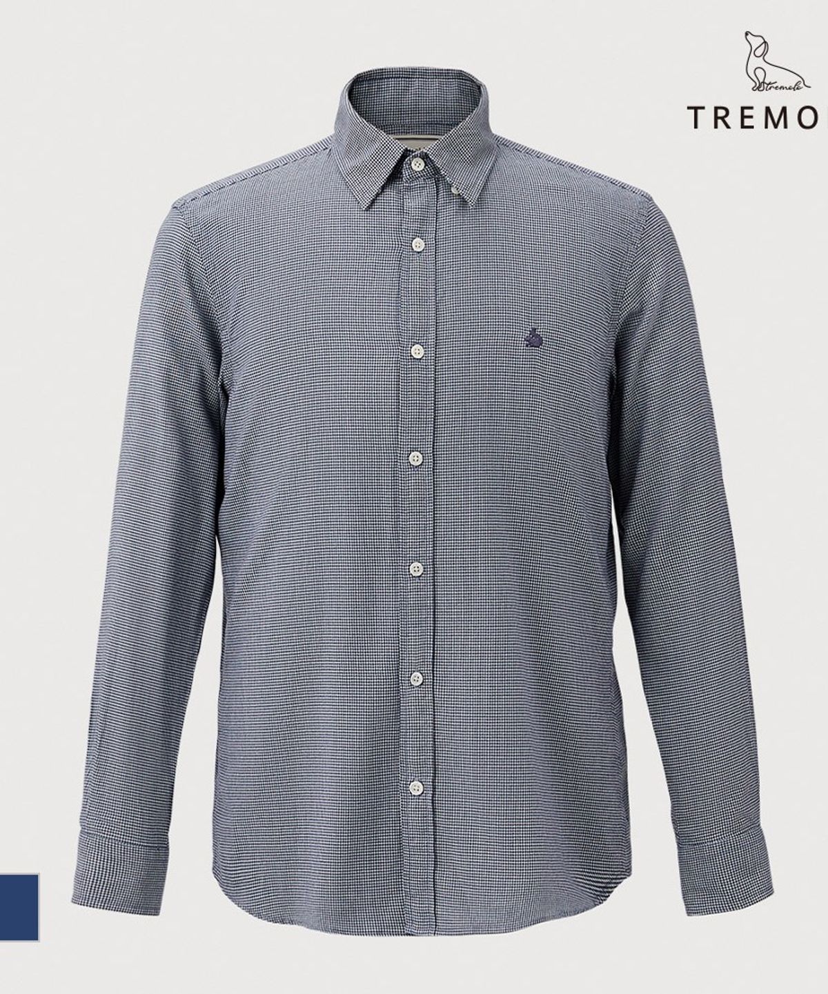 트레몰로(TREMOLO) 솔리드라이크 C셔츠_TRHNL4Z8461