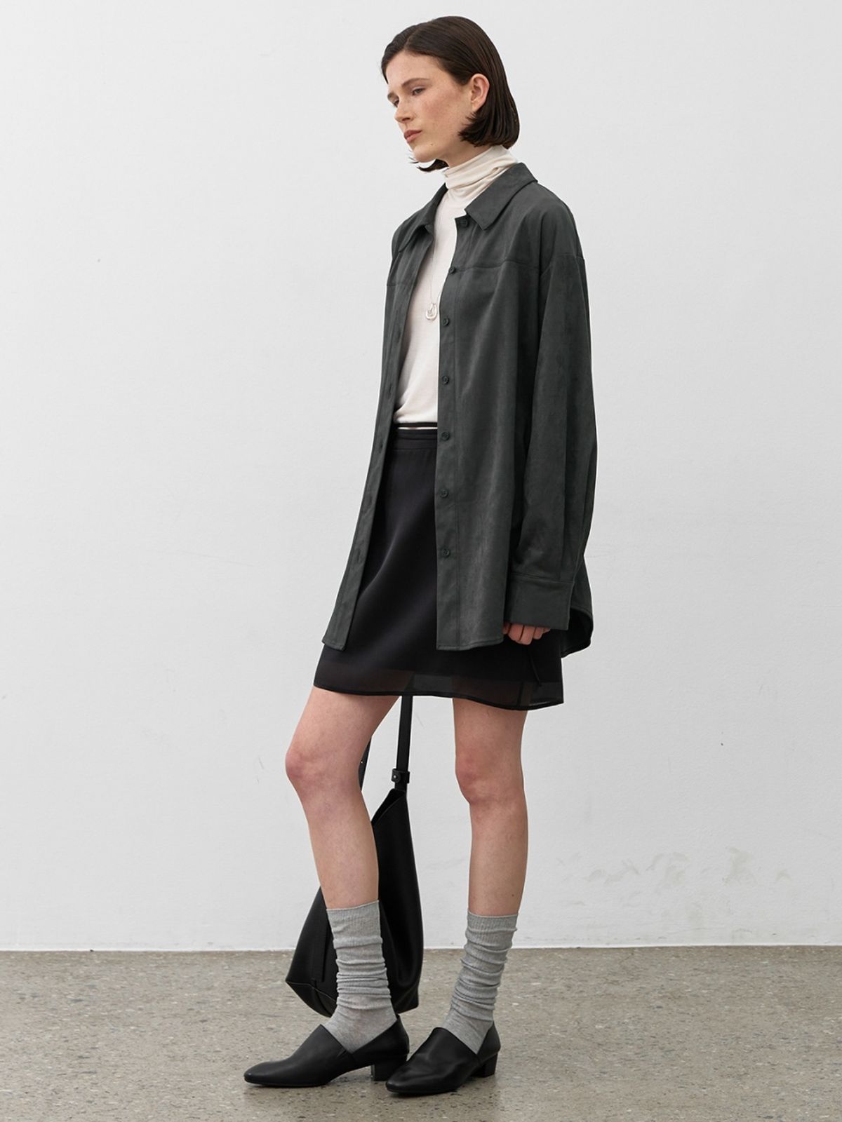아틀리에 나인(ATELIER NAIN) DORIS SHEER LAYERED SKIRT(SK-5056)