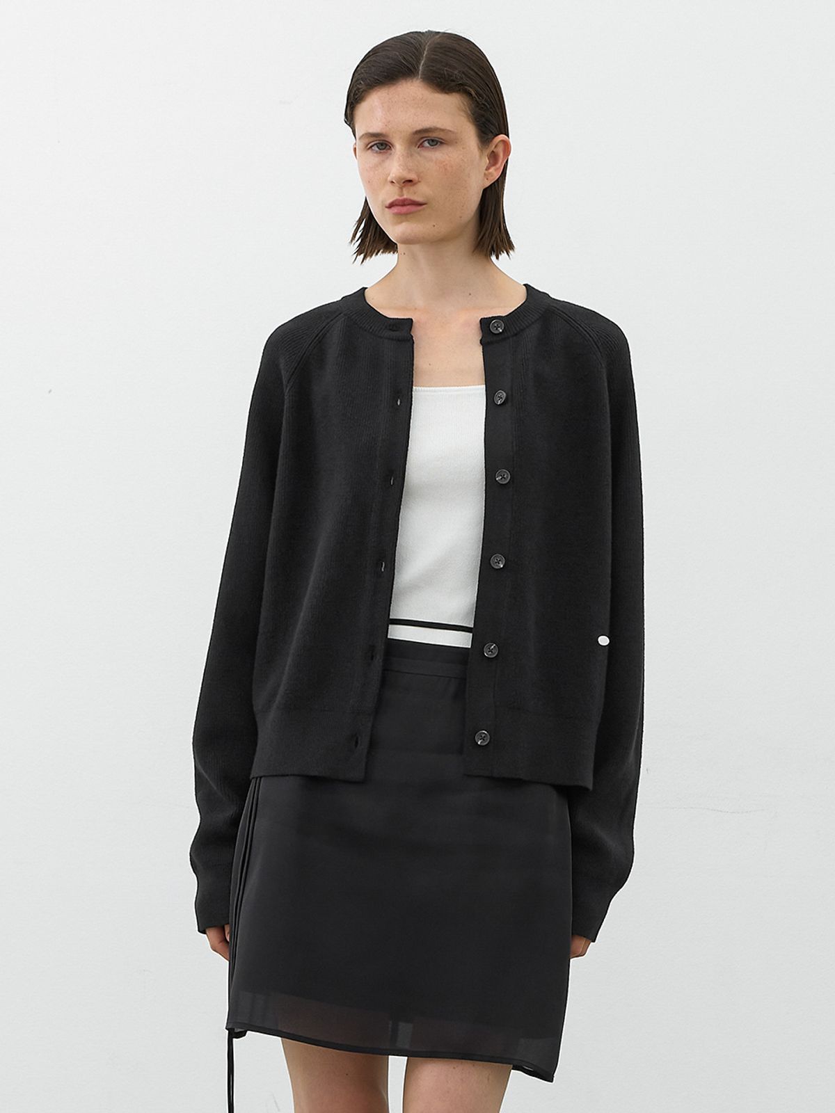 아틀리에 나인(ATELIER NAIN) ESSENTIAL HAZZI KNIT CARDIGAN(CD-2218)