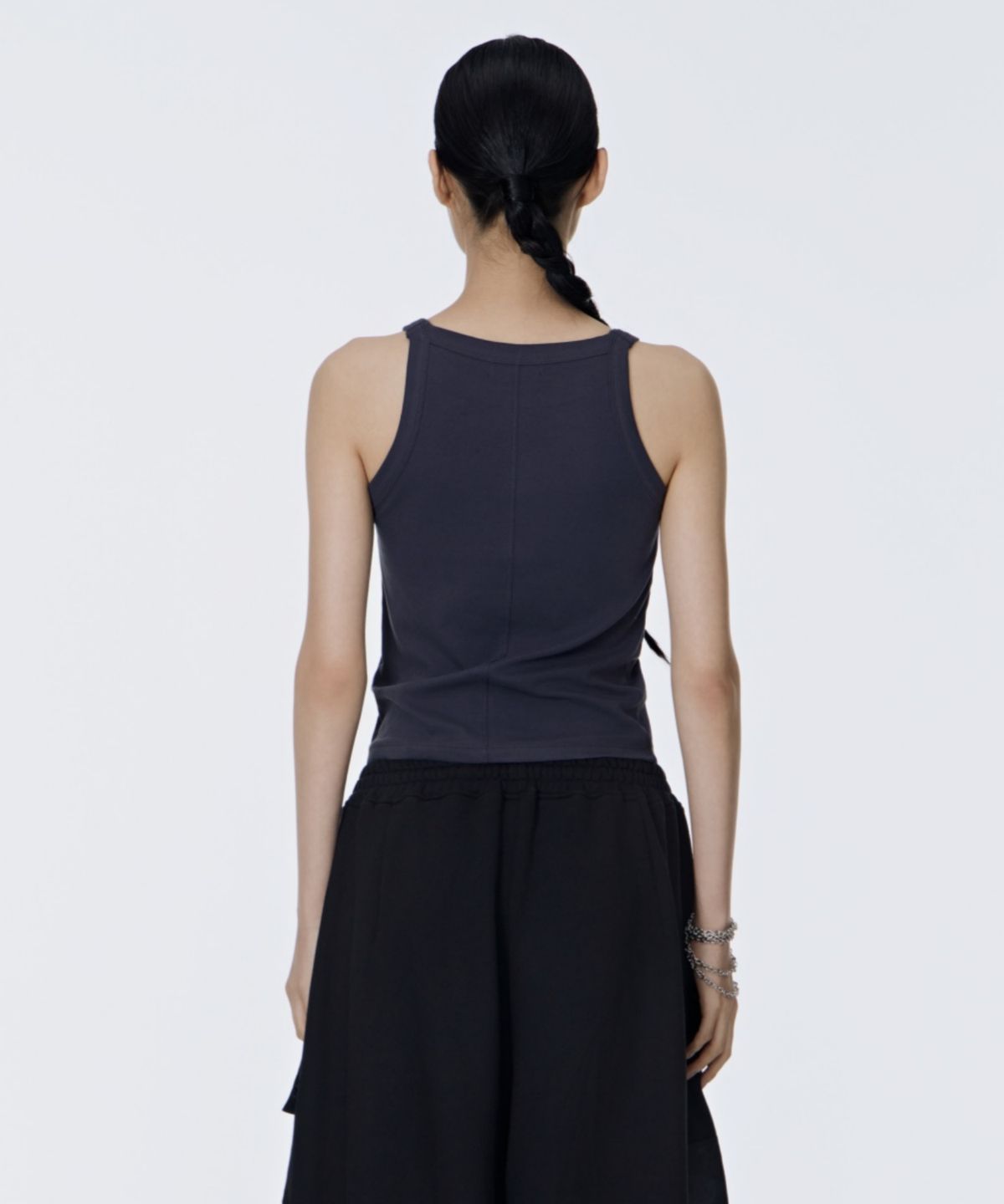 칠 하나 투 구육(71TO96) 수호망고,Blessing Knot Mango Sleeveless (NavyGray)