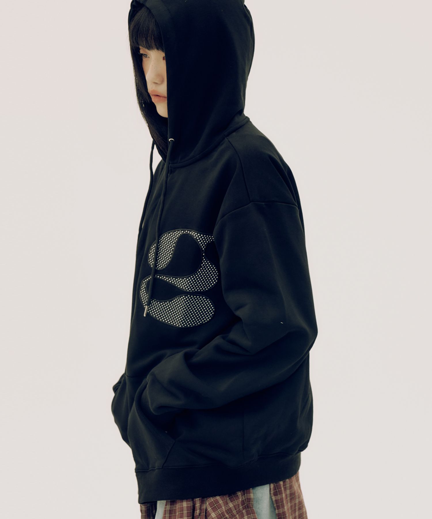 MUSINSA公式 | SOME PLACE Signature Big Logo Patch Two-Way Cotton