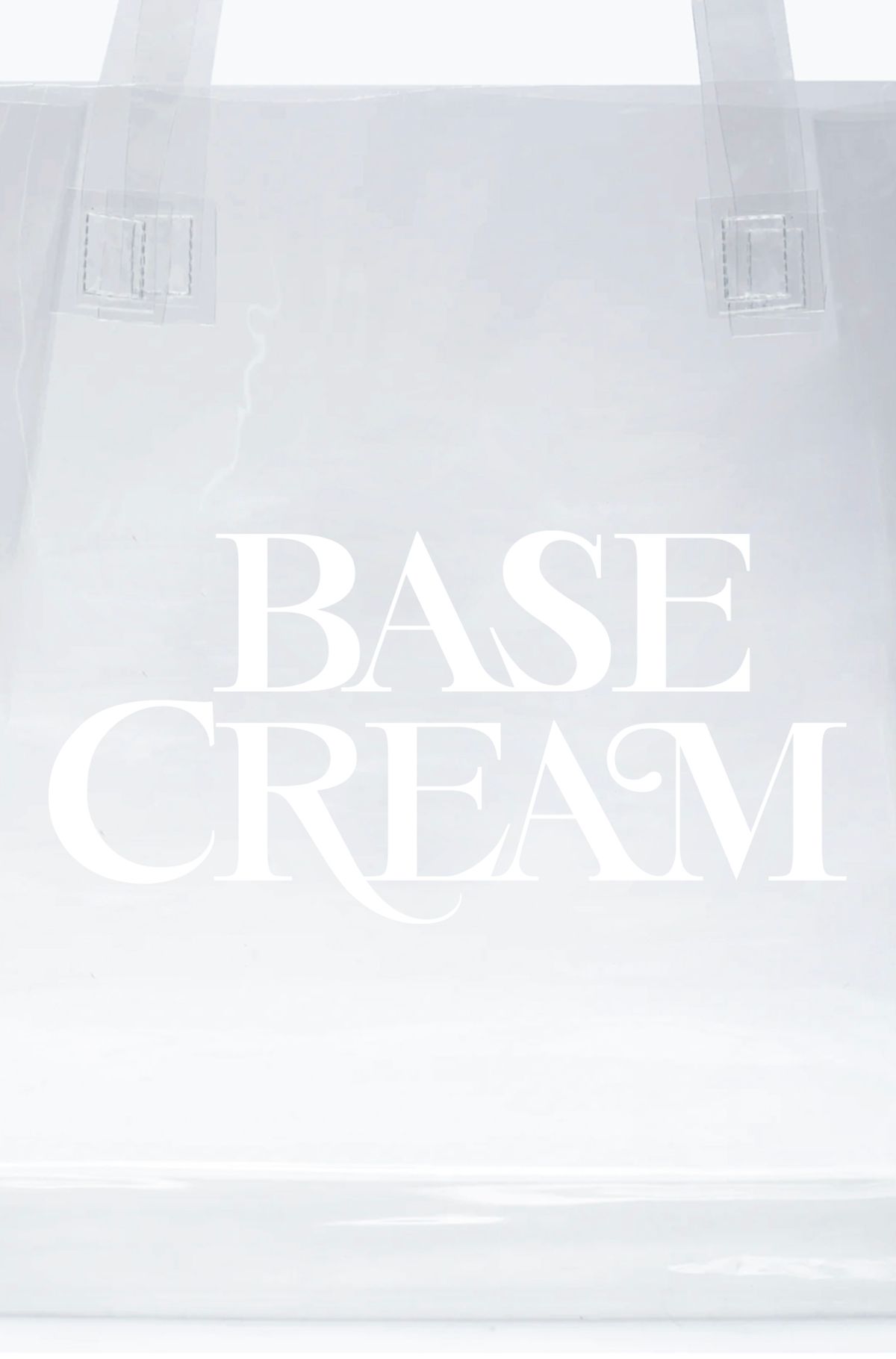 베이스크림(BASECREAM) BASECREAM CLAER BAG