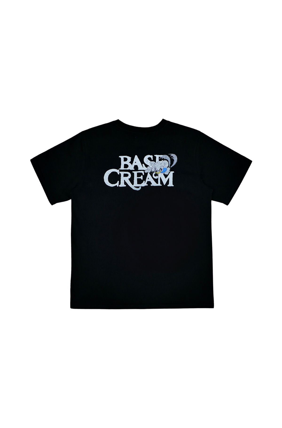 베이스크림(BASECREAM) BCxBRR OBJECT TEE_BLACK