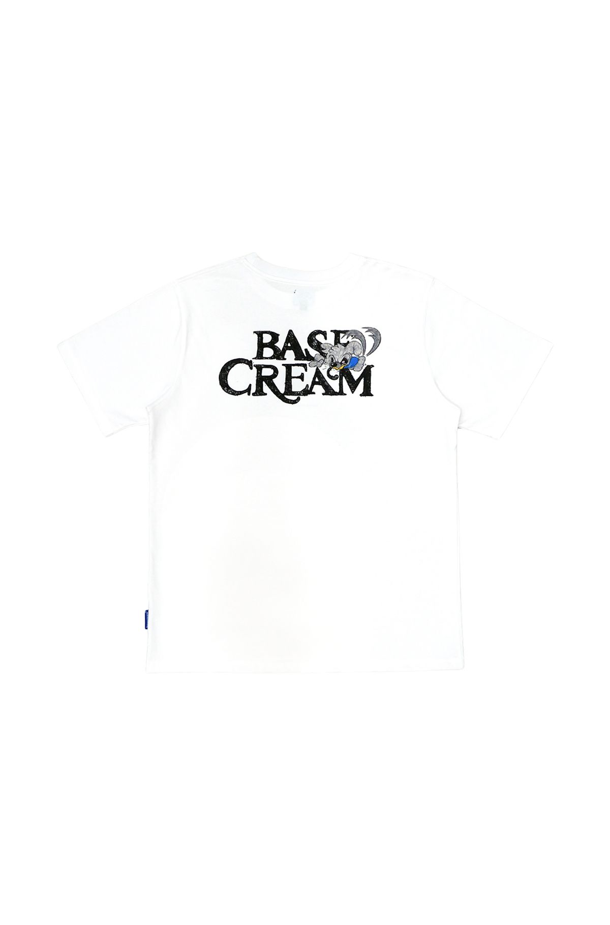 베이스크림(BASECREAM) BCxBRR OBJECT TEE_WHITE