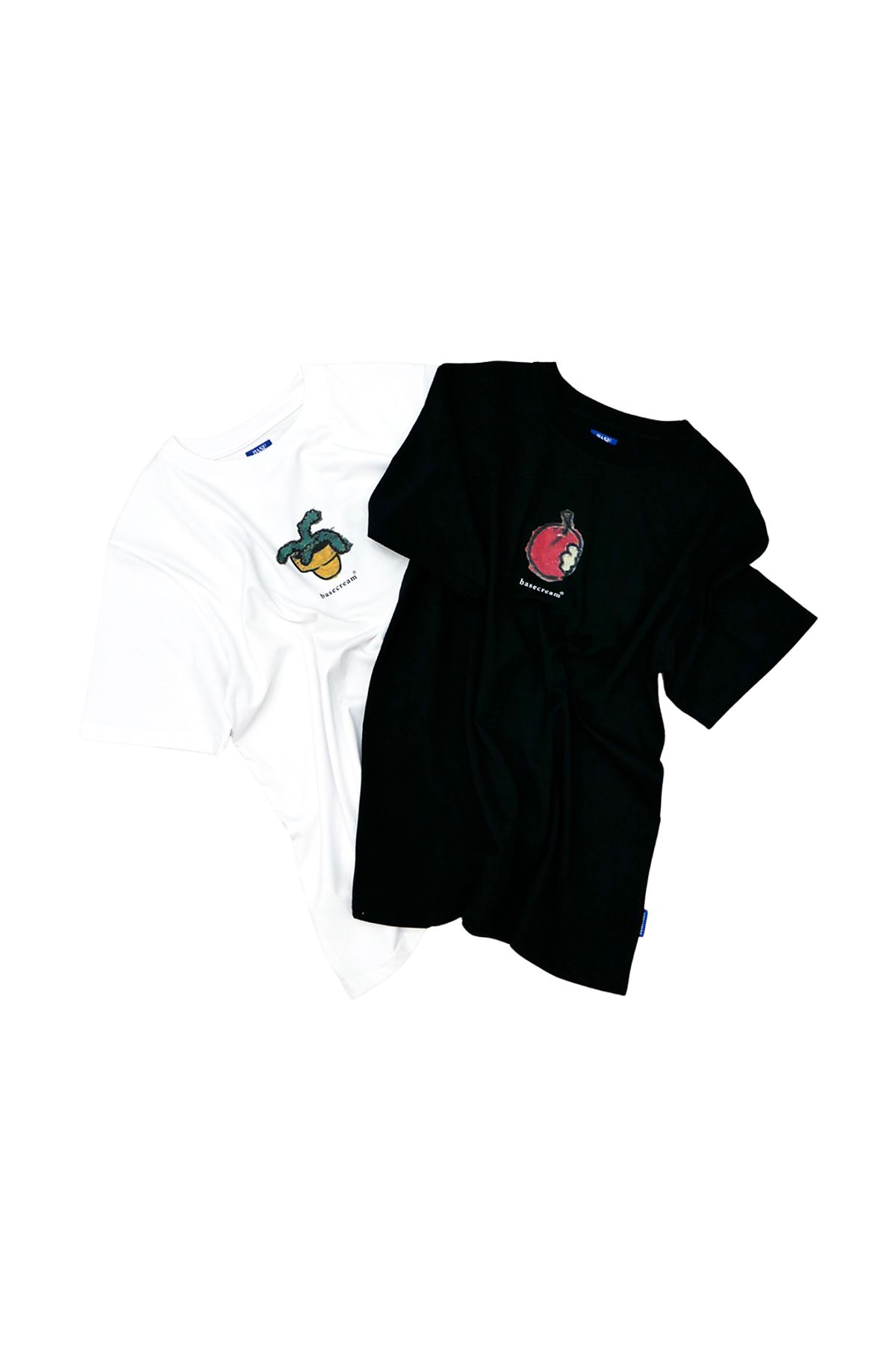 베이스크림(BASECREAM) BCxBRR OBJECT TEE_WHITE