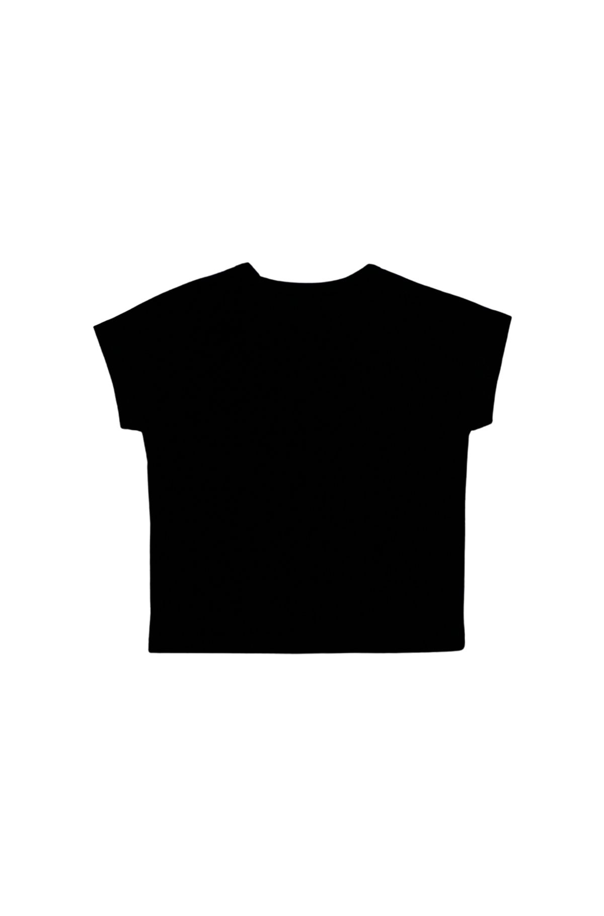 베이스크림(BASECREAM) BCxBRR BABY TEE_BLACK