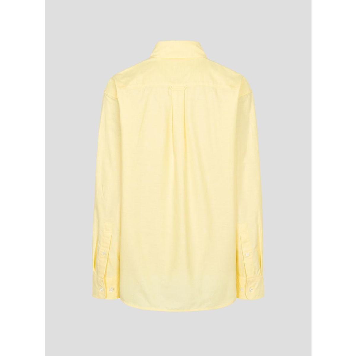 빈폴 레이디스(BEANPOLE LADIES) 옥스포드 오버핏 셔츠  옐로우 (BF5864C02E)