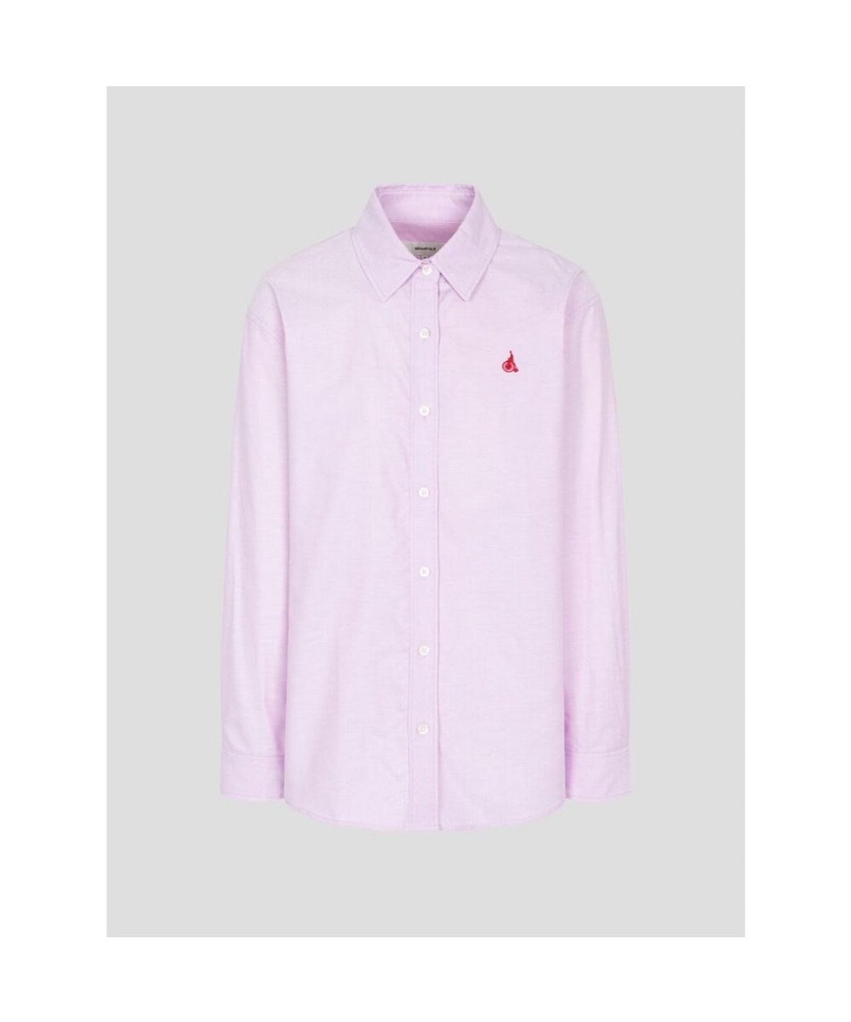 빈폴 레이디스(BEANPOLE LADIES) 옥스포드 오버핏 셔츠  라벤더 (BF5864C02T)