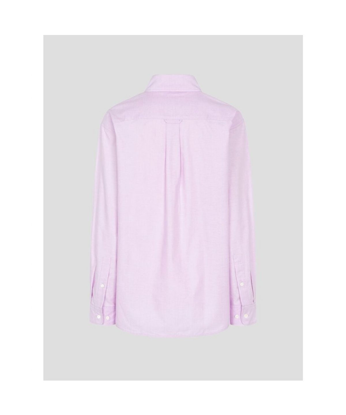 빈폴 레이디스(BEANPOLE LADIES) 옥스포드 오버핏 셔츠  라벤더 (BF5864C02T)
