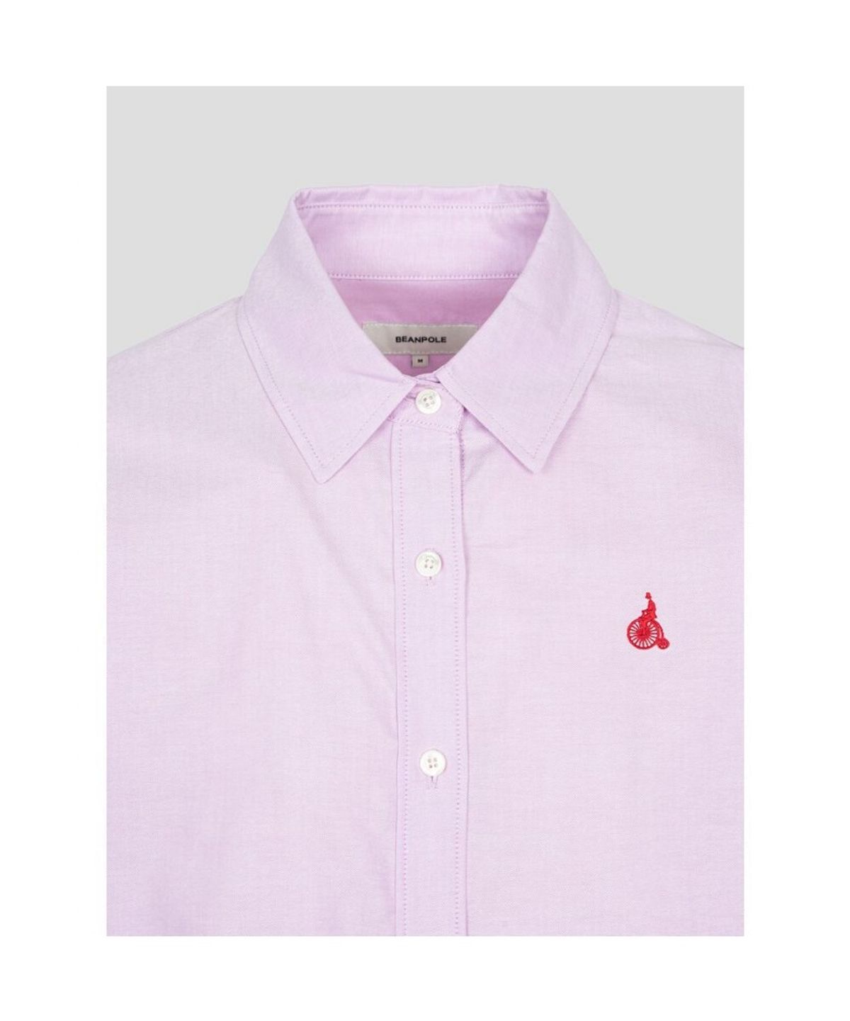 빈폴 레이디스(BEANPOLE LADIES) 옥스포드 오버핏 셔츠  라벤더 (BF5864C02T)