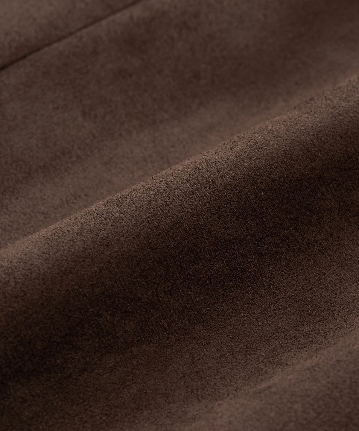 엑스컨테이너(EXCONTAINER) 클래식 버튼 스웨이드 블레이저 (DARK BROWN)