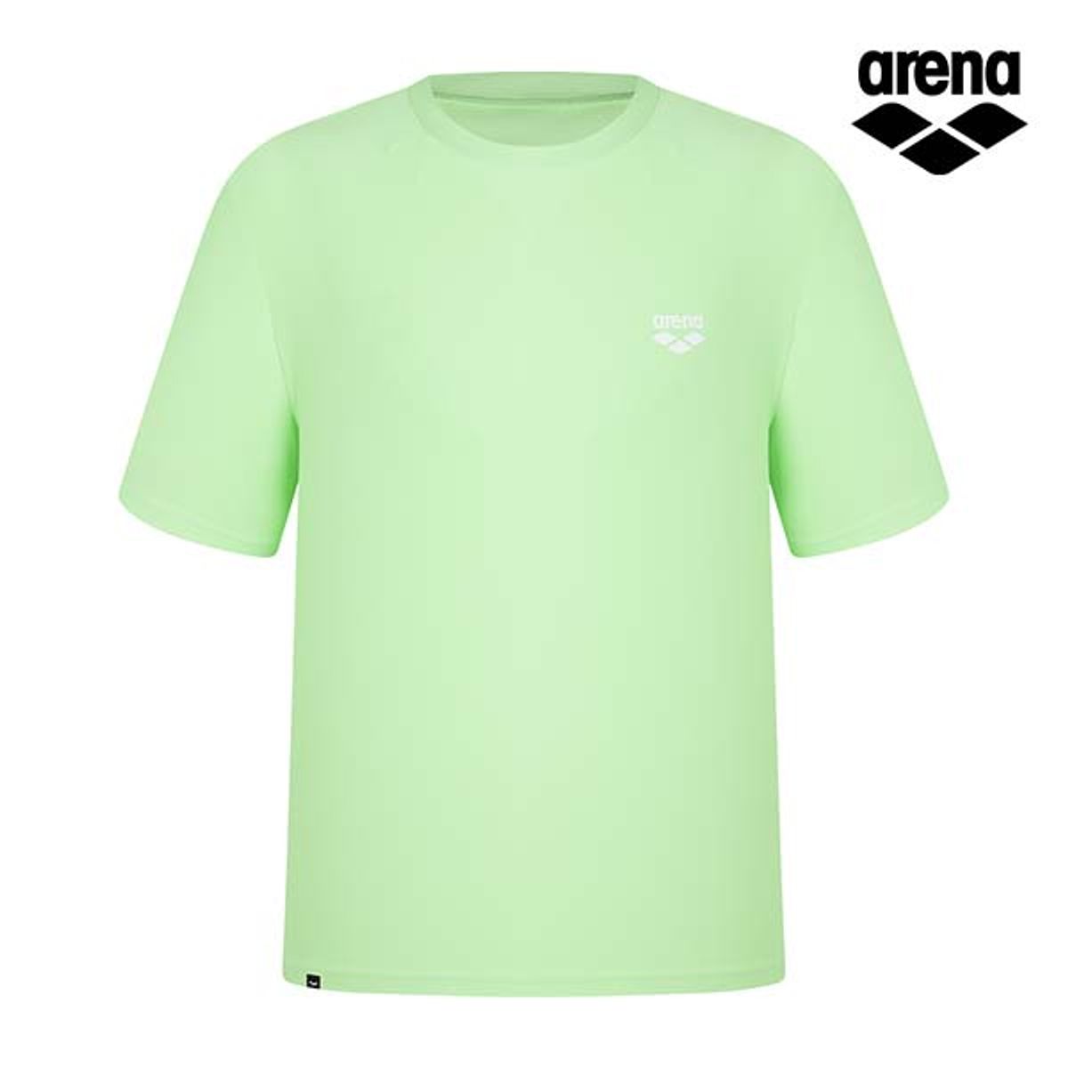 아레나(ARENA) 365 릴렉스핏 숏슬리브 래쉬가드 A5BM1RR42AGR