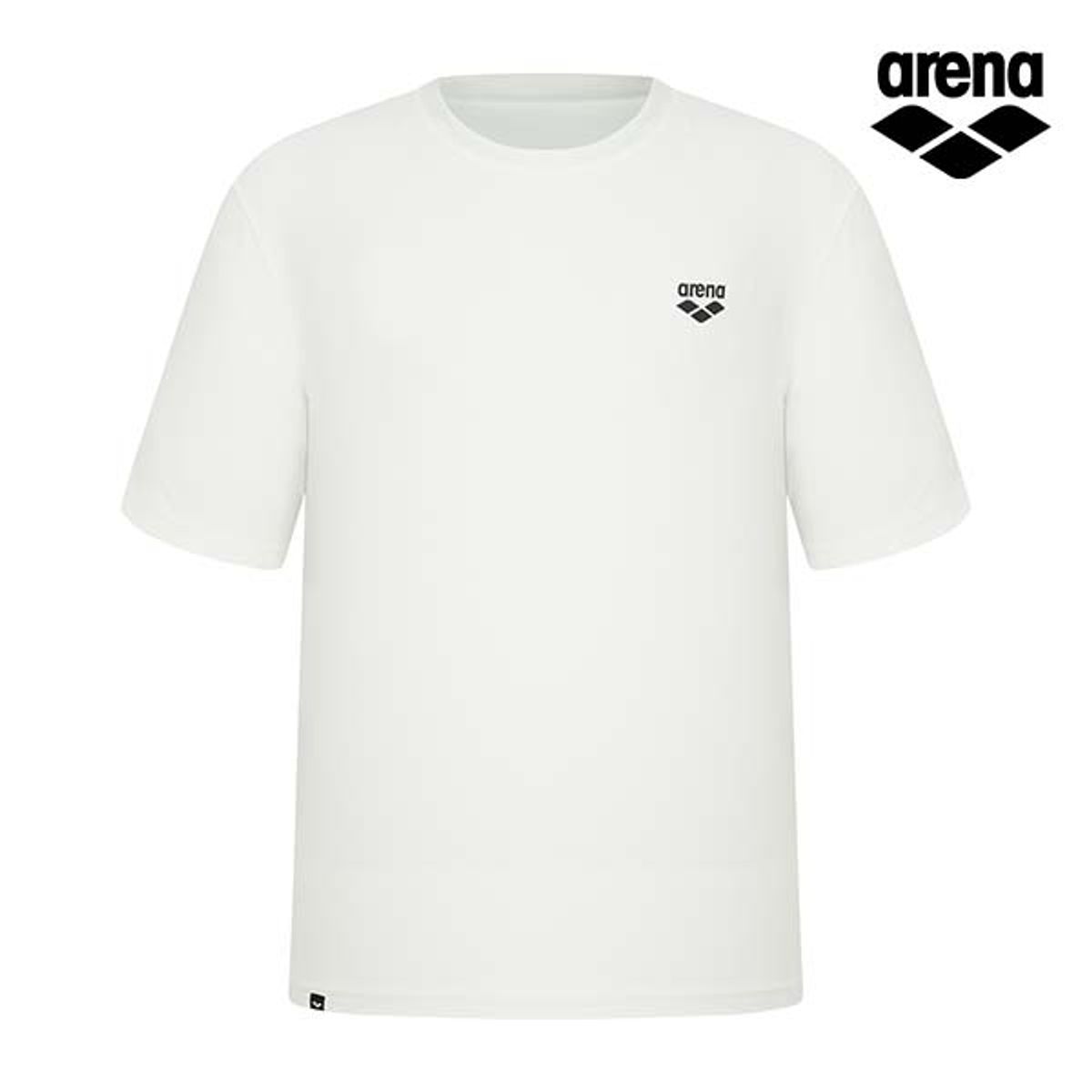아레나(ARENA) 365 릴렉스핏 숏슬리브 래쉬가드 A5BM1RR42OWT