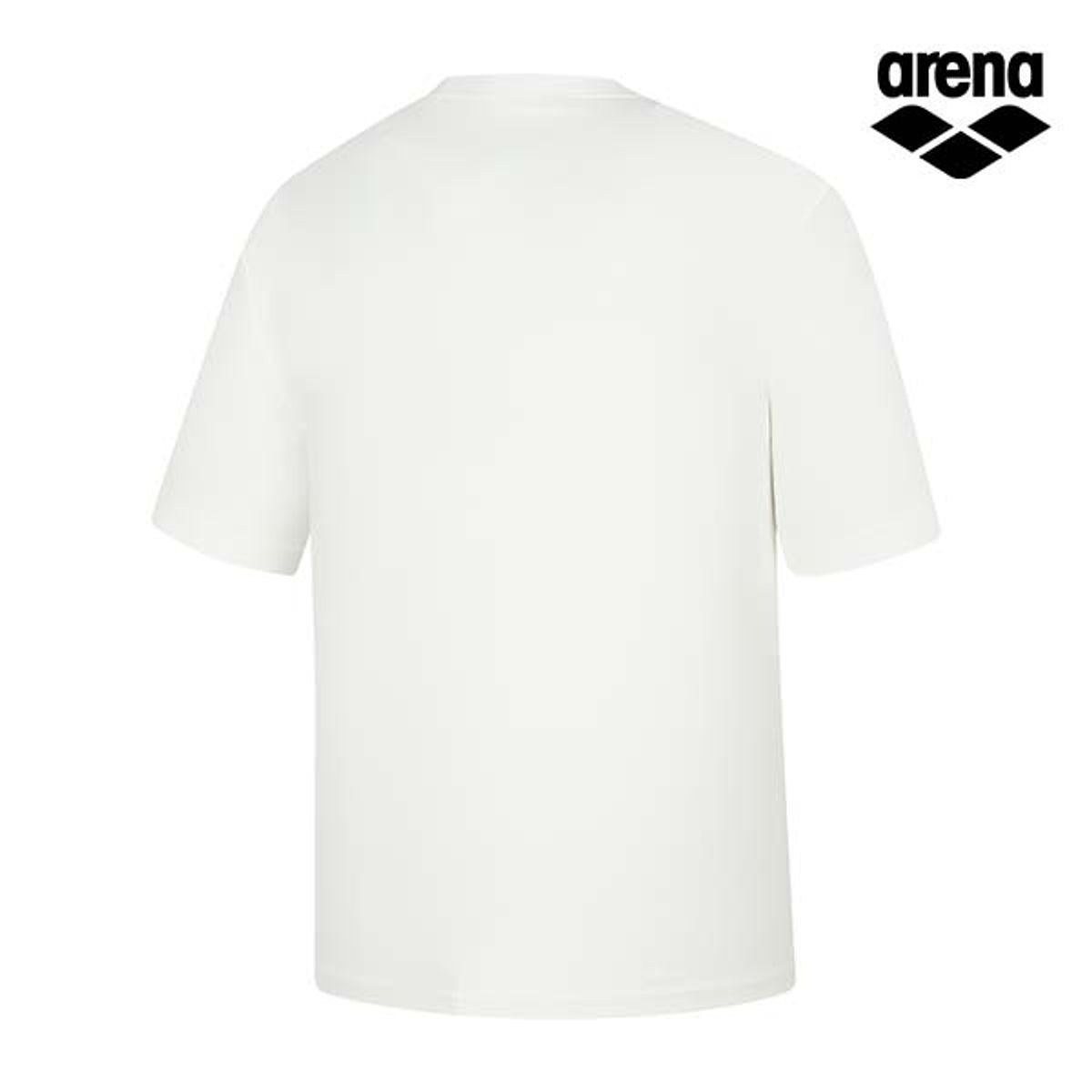 아레나(ARENA) 365 릴렉스핏 숏슬리브 래쉬가드 A5BM1RR42OWT