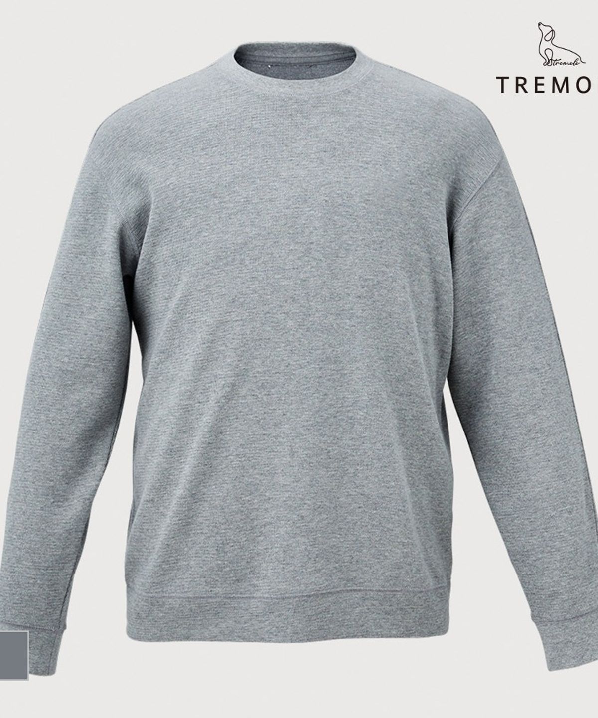 트레몰로(TREMOLO) 라운드 티셔츠_TRHAL4Z8451