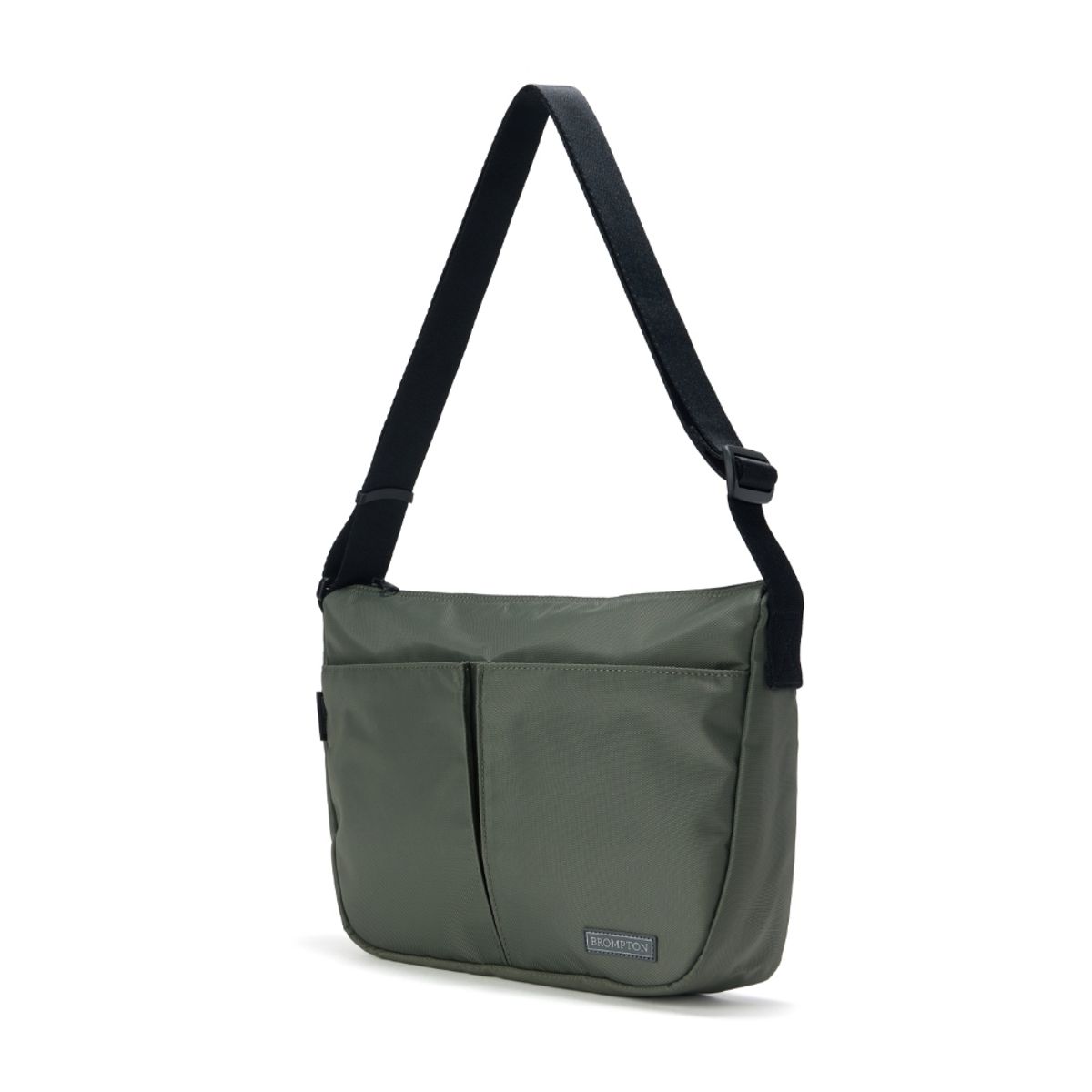 브롬톤 런던(BROMPTON LONDON) BASIC CROSS BAG - KHAKI (P255ACR111)
