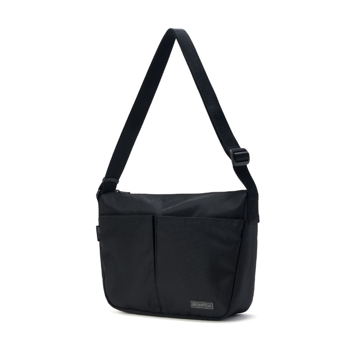브롬톤 런던(BROMPTON LONDON) BASIC CROSS BAG - BLACK (P255ACR111)
