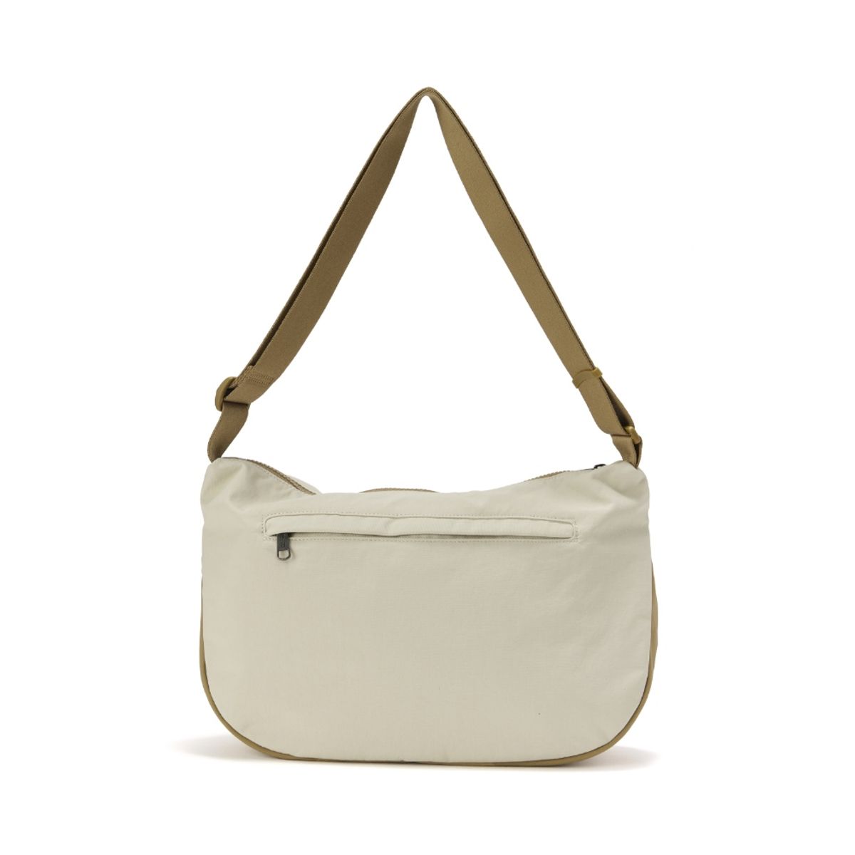 브롬톤 런던(BROMPTON LONDON) TWO POCKET HOBO BAG - BEIGE (P255ACR410)