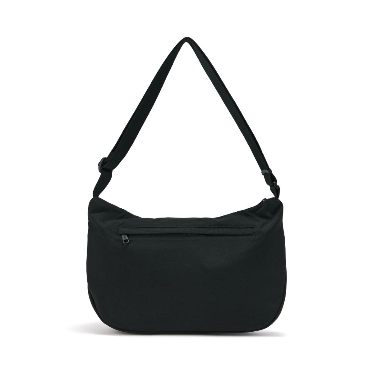 브롬톤 런던(BROMPTON LONDON) TWO POCKET HOBO BAG - BLACK (P255ACR410)