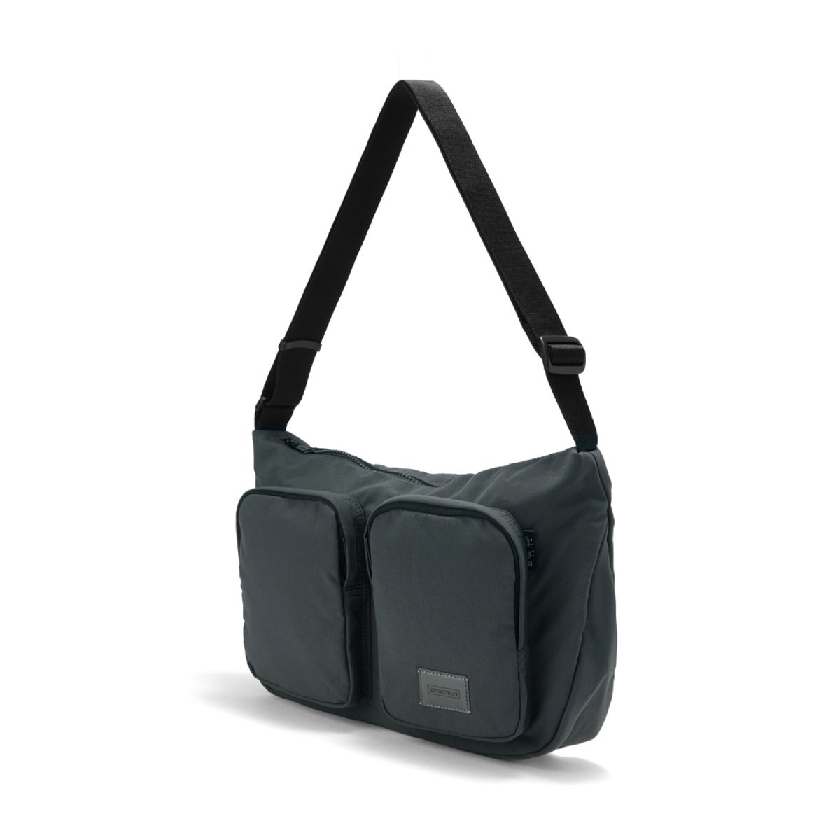 브롬톤 런던(BROMPTON LONDON) TWO POCKET HOBO BAG - C/GREY (P255ACR410)