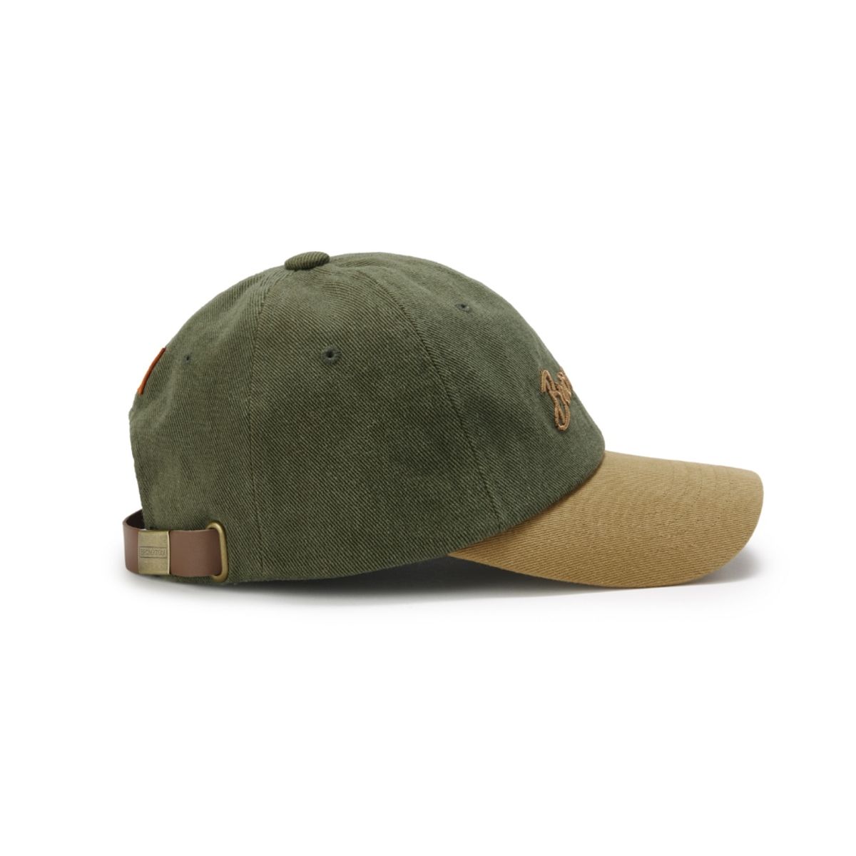 브롬톤 런던(BROMPTON LONDON) 1975 BALL CAP - KHAKI (P255AHA411)