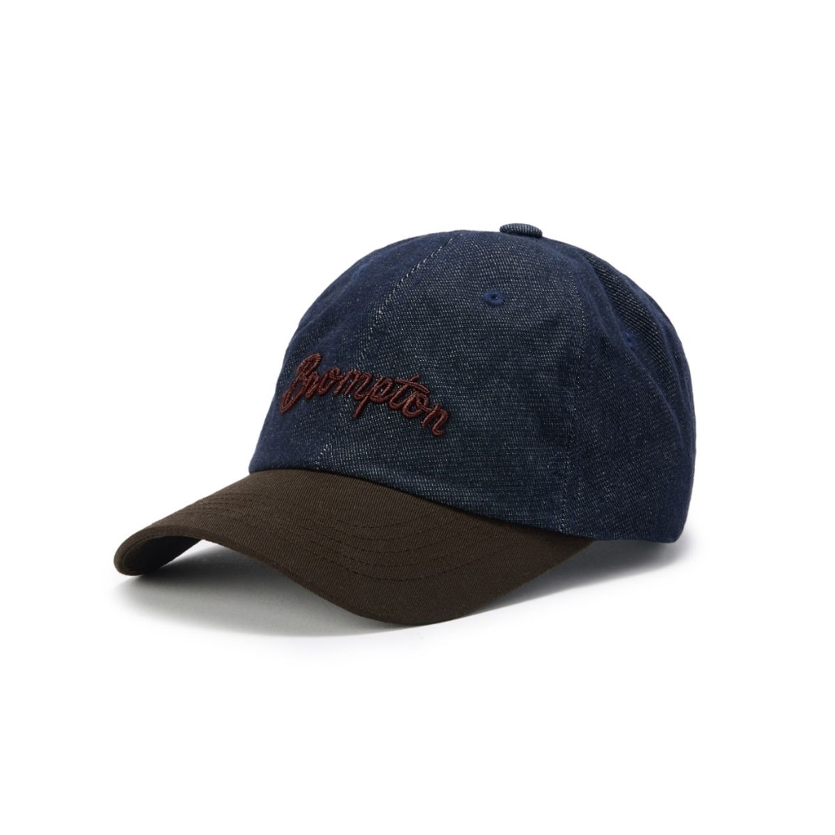 브롬톤 런던(BROMPTON LONDON) 1975 BALL CAP - INDIGO (P255AHA411)