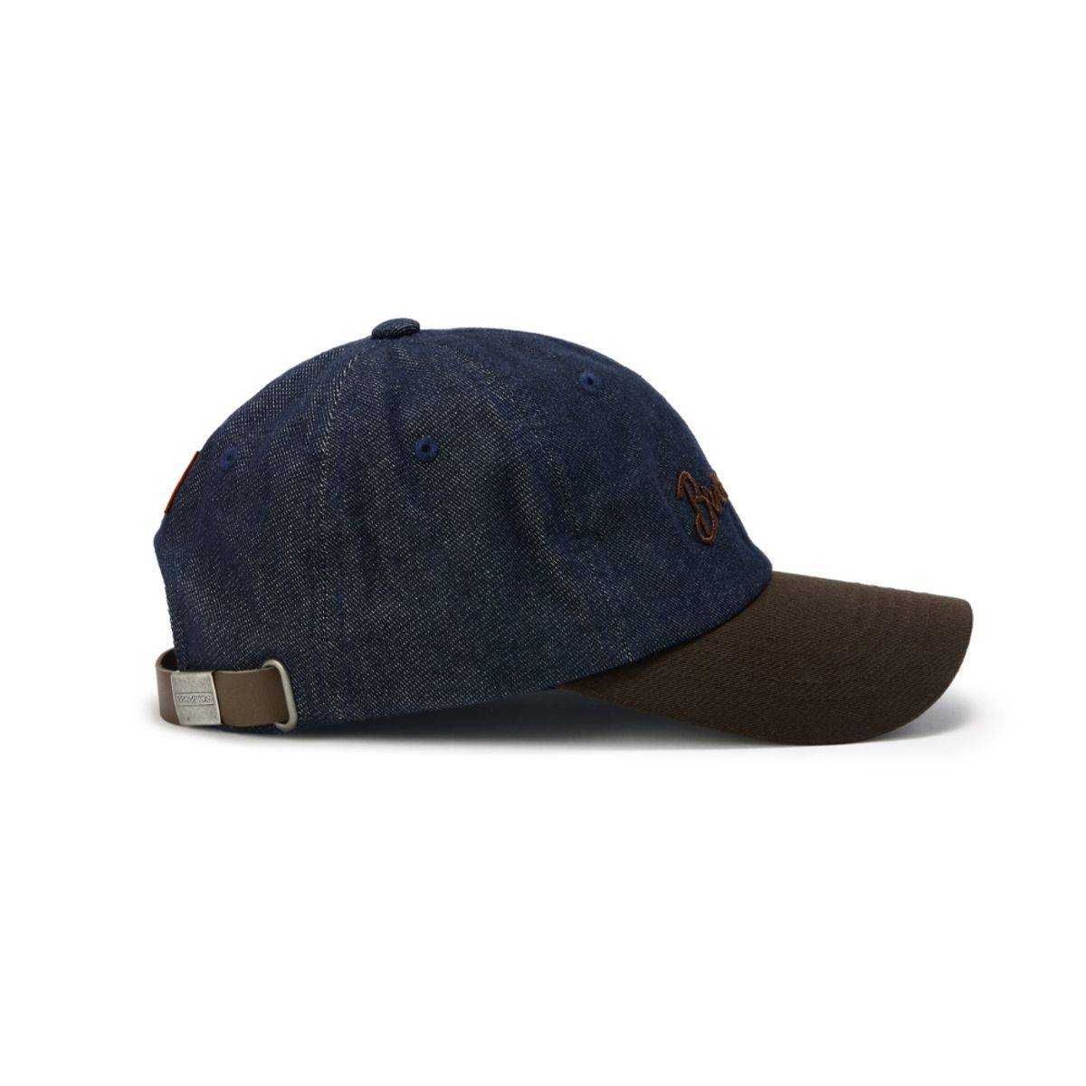 브롬톤 런던(BROMPTON LONDON) 1975 BALL CAP - INDIGO (P255AHA411)