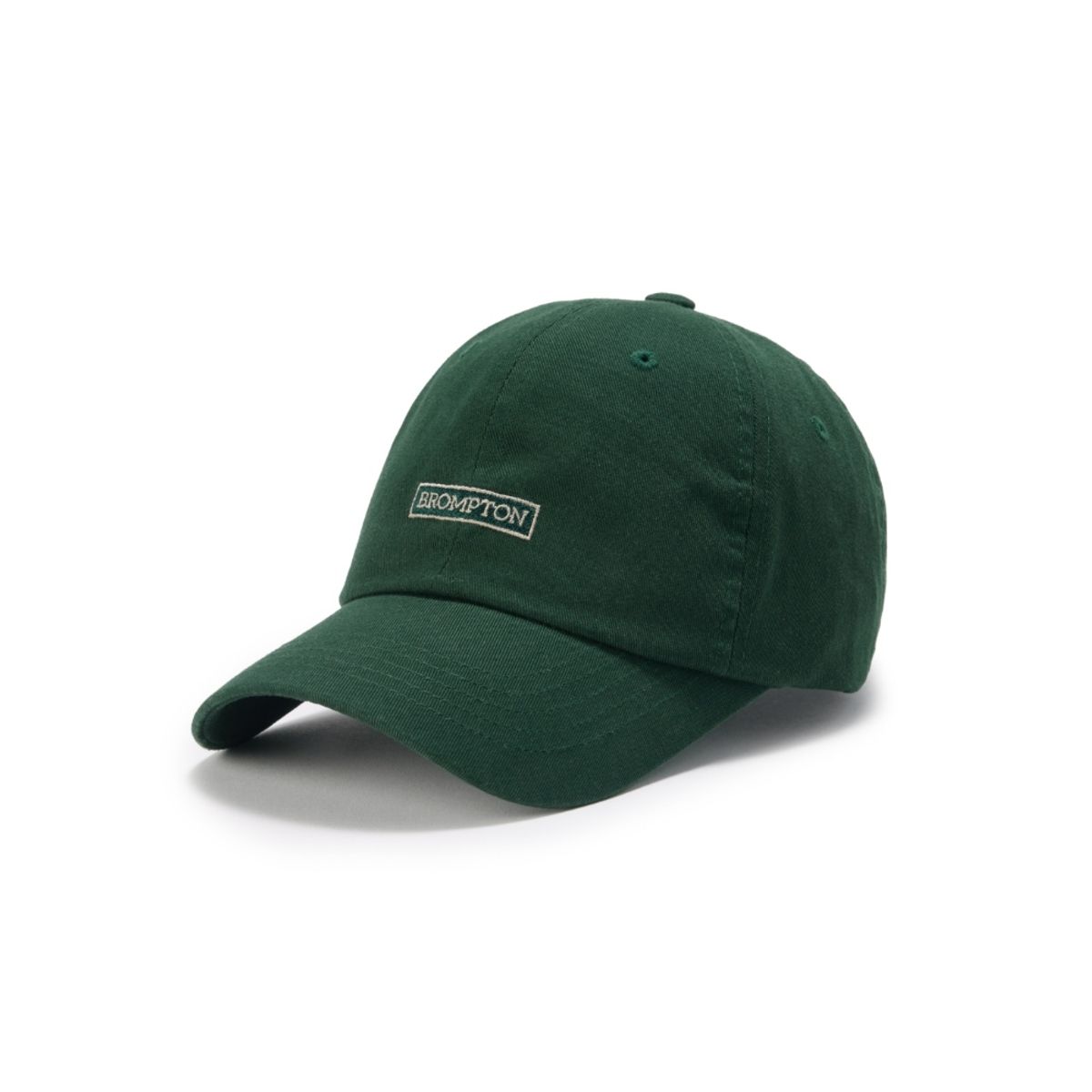 브롬톤 런던(BROMPTON LONDON) BASIC BALL CAP - GREEN (P255AHA412)