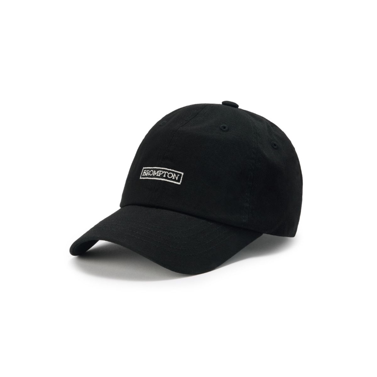 브롬톤 런던(BROMPTON LONDON) BASIC BALL CAP - BLACK (P255AHA412)