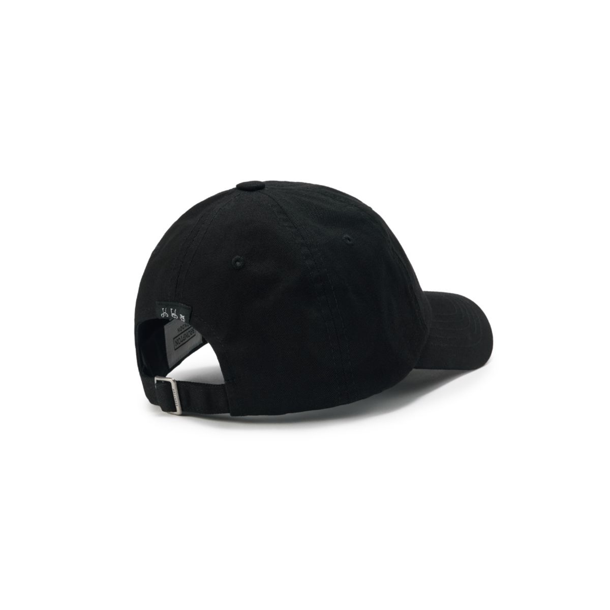 브롬톤 런던(BROMPTON LONDON) BASIC BALL CAP - BLACK (P255AHA412)