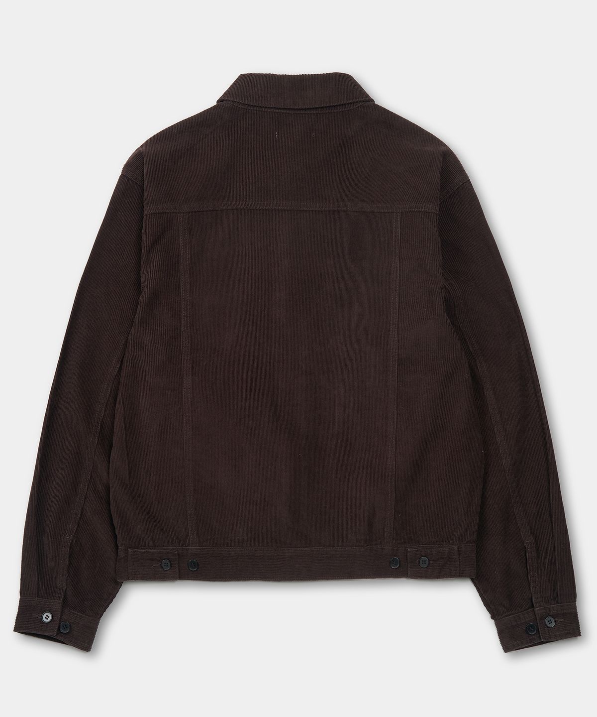 엑스컨테이너(EXCONTAINER) 코듀로이 트러커 자켓 (BROWN)