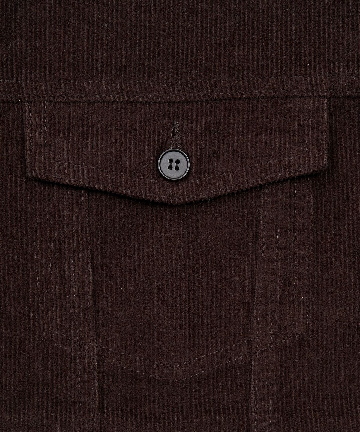 엑스컨테이너(EXCONTAINER) 코듀로이 트러커 자켓 (BROWN)