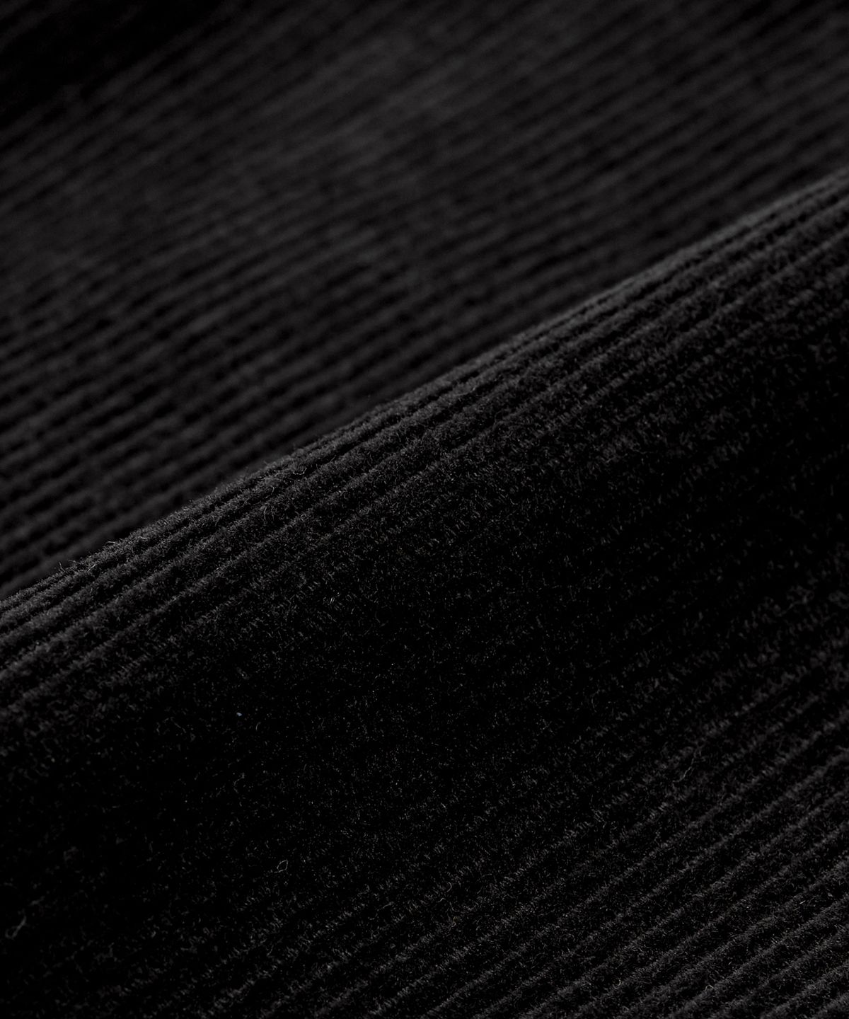 엑스컨테이너(EXCONTAINER) 코듀로이 트러커 자켓 (BLACK)