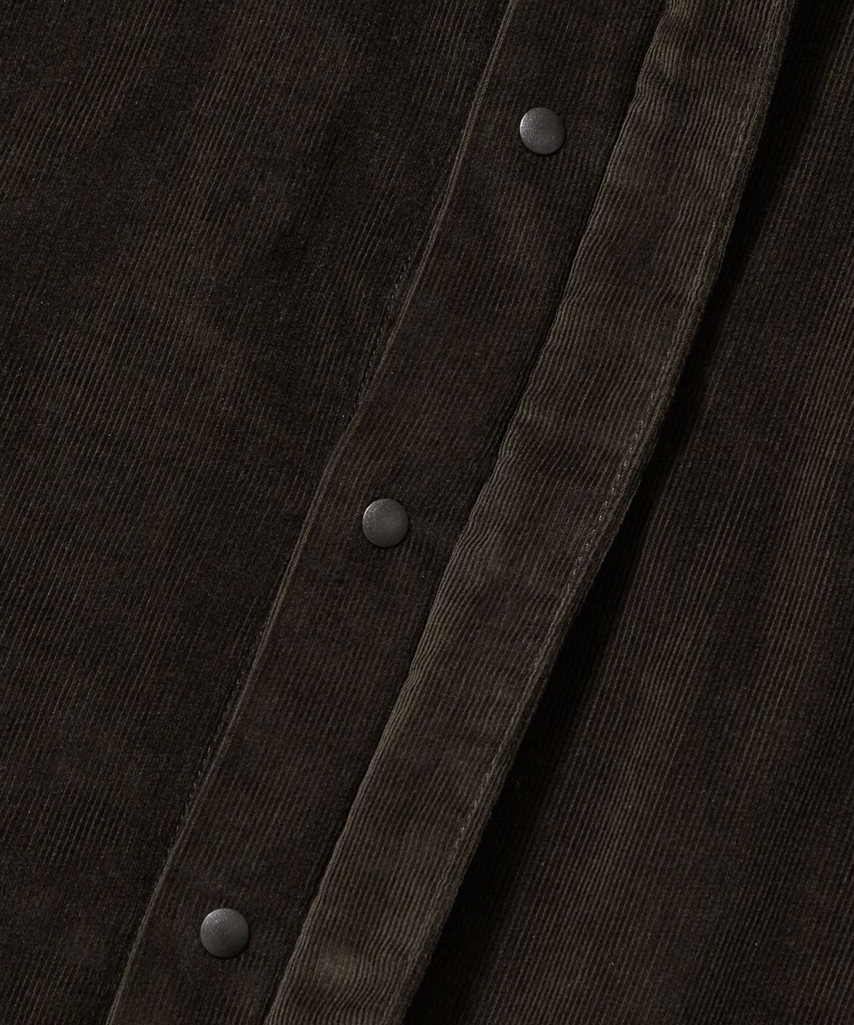 컬럼비아 유니버시티(COLUMBIA UNIVERSITY) TRAJAN LABEL HIDDEN POCKET CORDUROY SHIRTS_BROWN