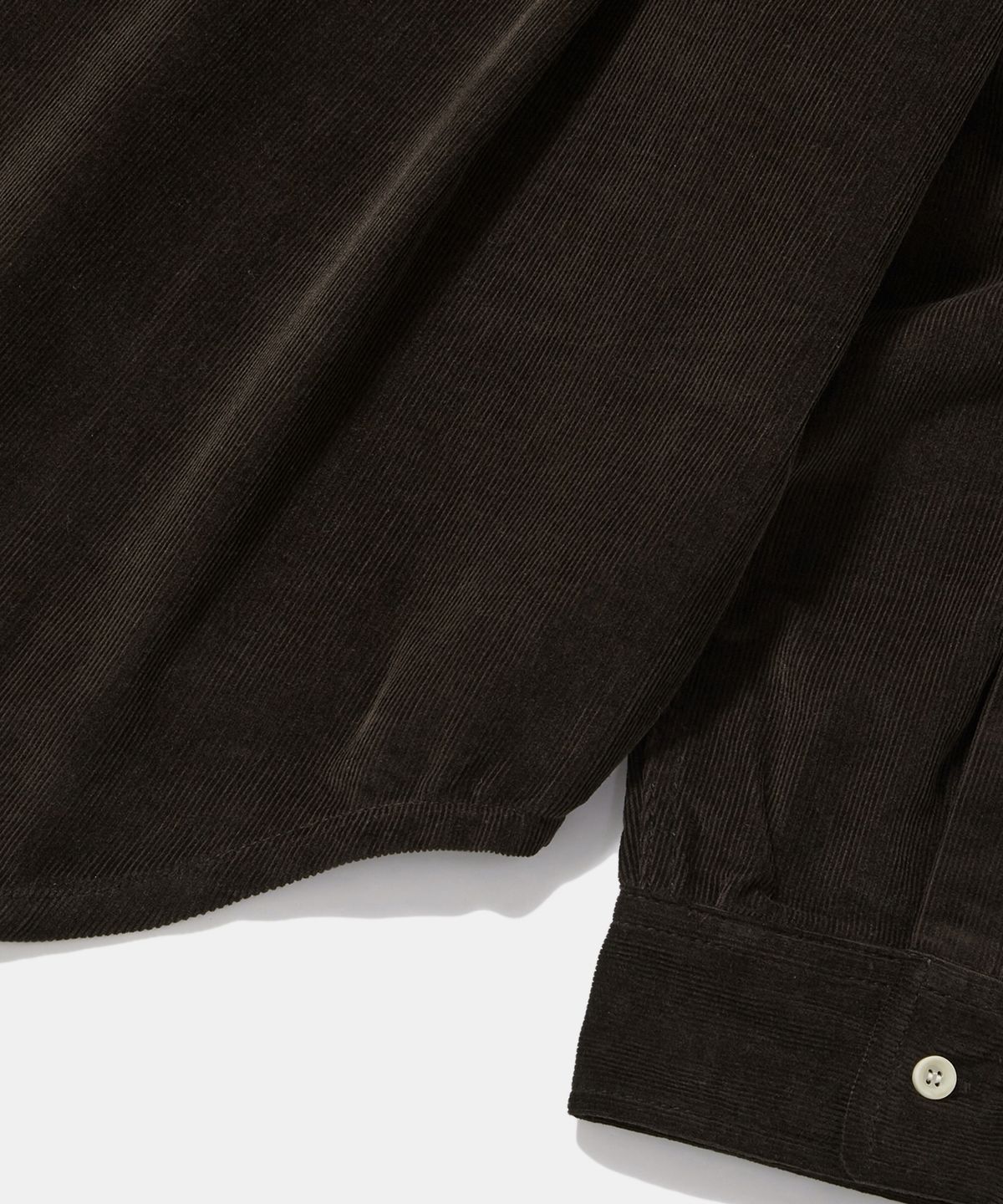 컬럼비아 유니버시티(COLUMBIA UNIVERSITY) TRAJAN LABEL HIDDEN POCKET CORDUROY SHIRTS_BROWN