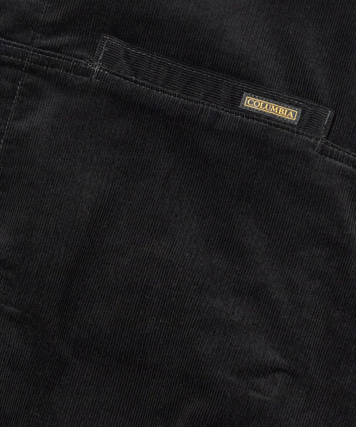 컬럼비아 유니버시티(COLUMBIA UNIVERSITY) TRAJAN LABEL HIDDEN POCKET CORDUROY SHIRTS_BLACK