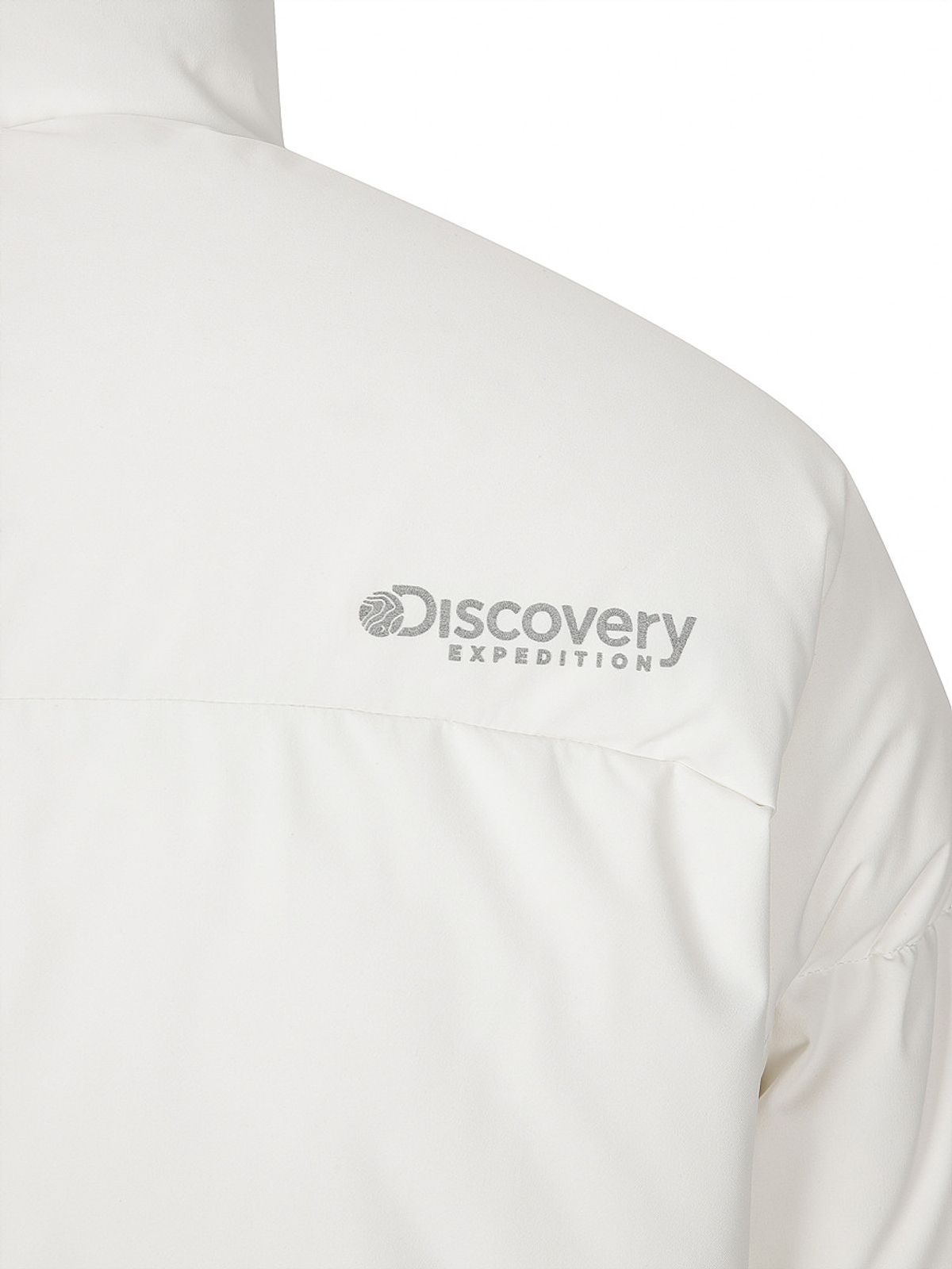 디스커버리 익스페디션(DISCOVERY EXPEDITION) 여성 레스터G 하이넥 구스다운 숏패딩 (CREAM)