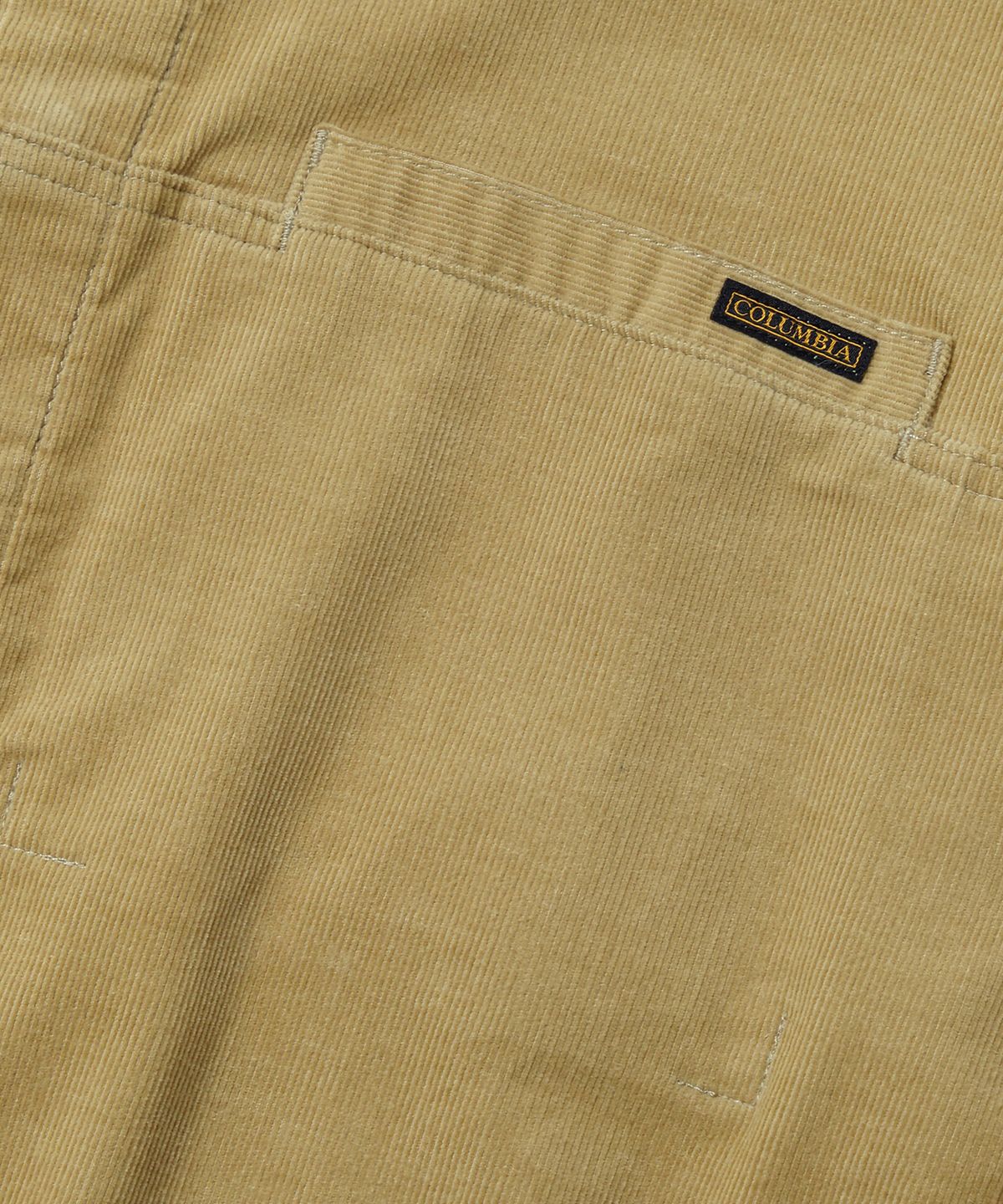 컬럼비아 유니버시티(COLUMBIA UNIVERSITY) TRAJAN LABEL HIDDEN POCKET CORDUROY SHIRTS_BEIGE