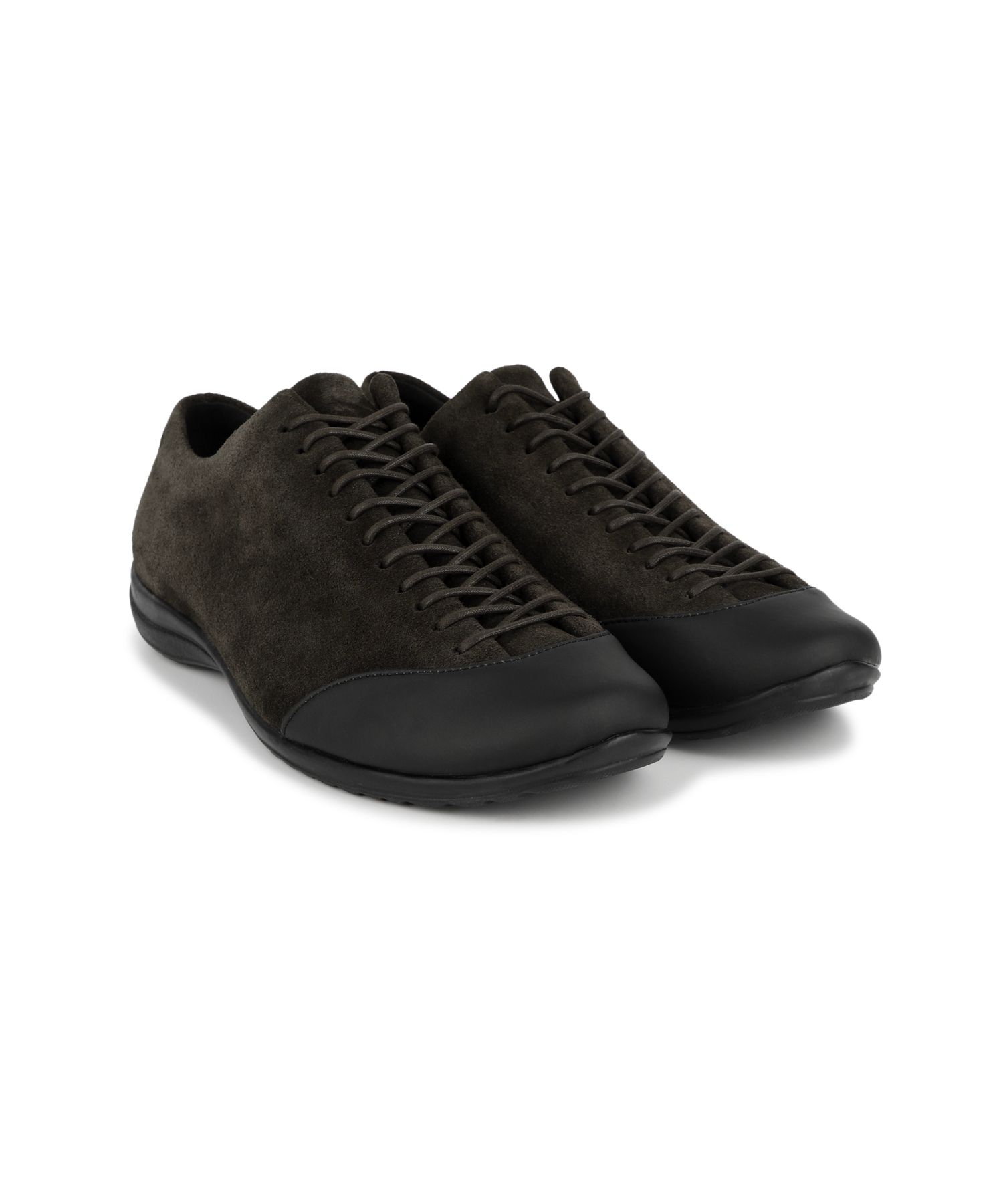 MUSINSA | AMOMENTO VIBRAM LACE-UP SNEAKERS (2COLORS)