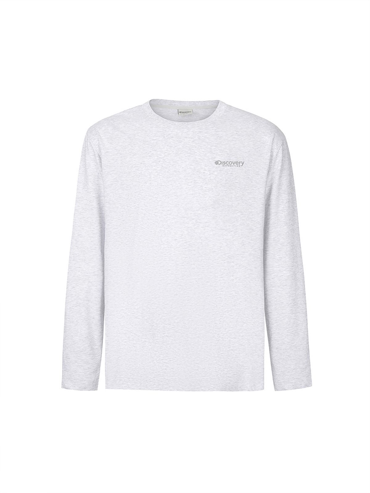 디스커버리 익스페디션(DISCOVERY EXPEDITION) 마운틴 그래픽 기능성 긴팔티 (M/GREY)