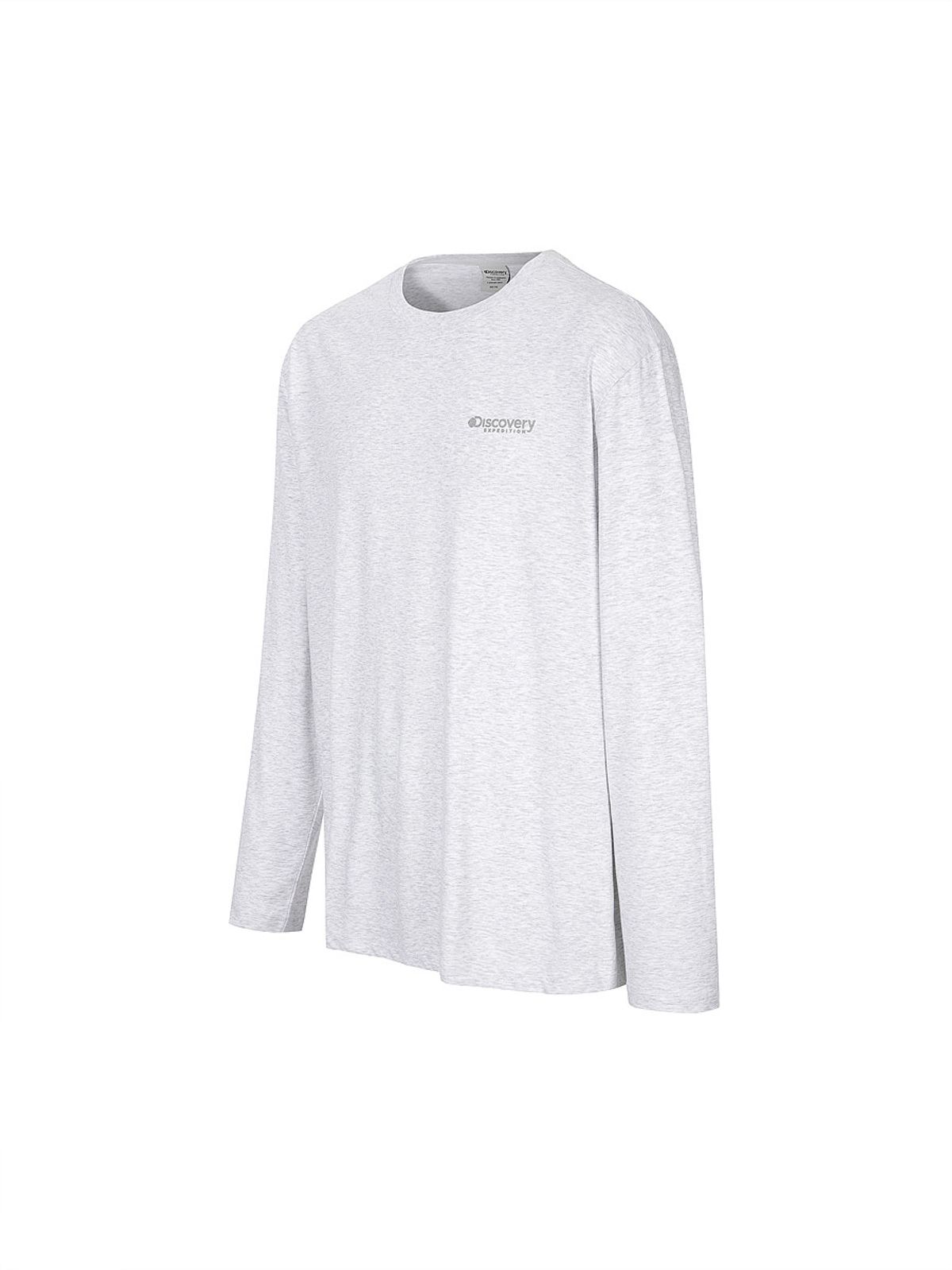 디스커버리 익스페디션(DISCOVERY EXPEDITION) 마운틴 그래픽 기능성 긴팔티 (M/GREY)
