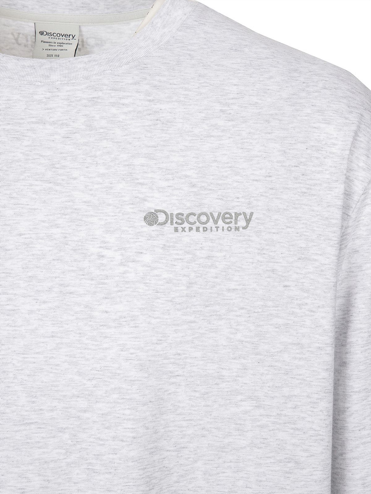 디스커버리 익스페디션(DISCOVERY EXPEDITION) 마운틴 그래픽 기능성 긴팔티 (M/GREY)