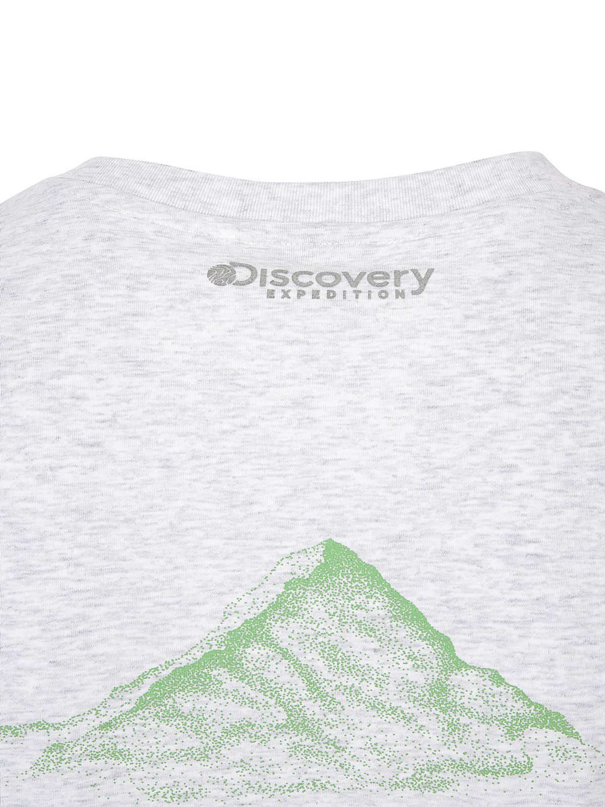 디스커버리 익스페디션(DISCOVERY EXPEDITION) 마운틴 그래픽 기능성 긴팔티 (M/GREY)