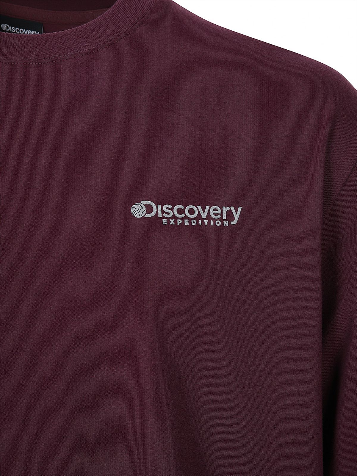 디스커버리 익스페디션(DISCOVERY EXPEDITION) 마운틴 그래픽 기능성 긴팔티 (D/WINE)