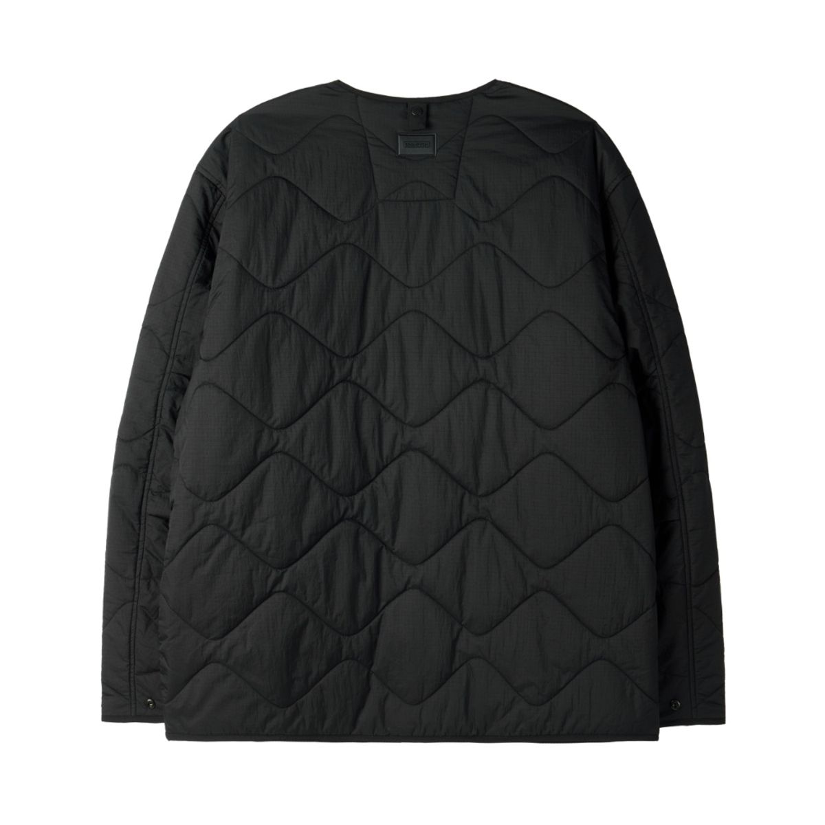브롬톤 런던(BROMPTON LONDON) BRITISH CAMPER QUILTED JACKET - BLACK (P254UPD430)