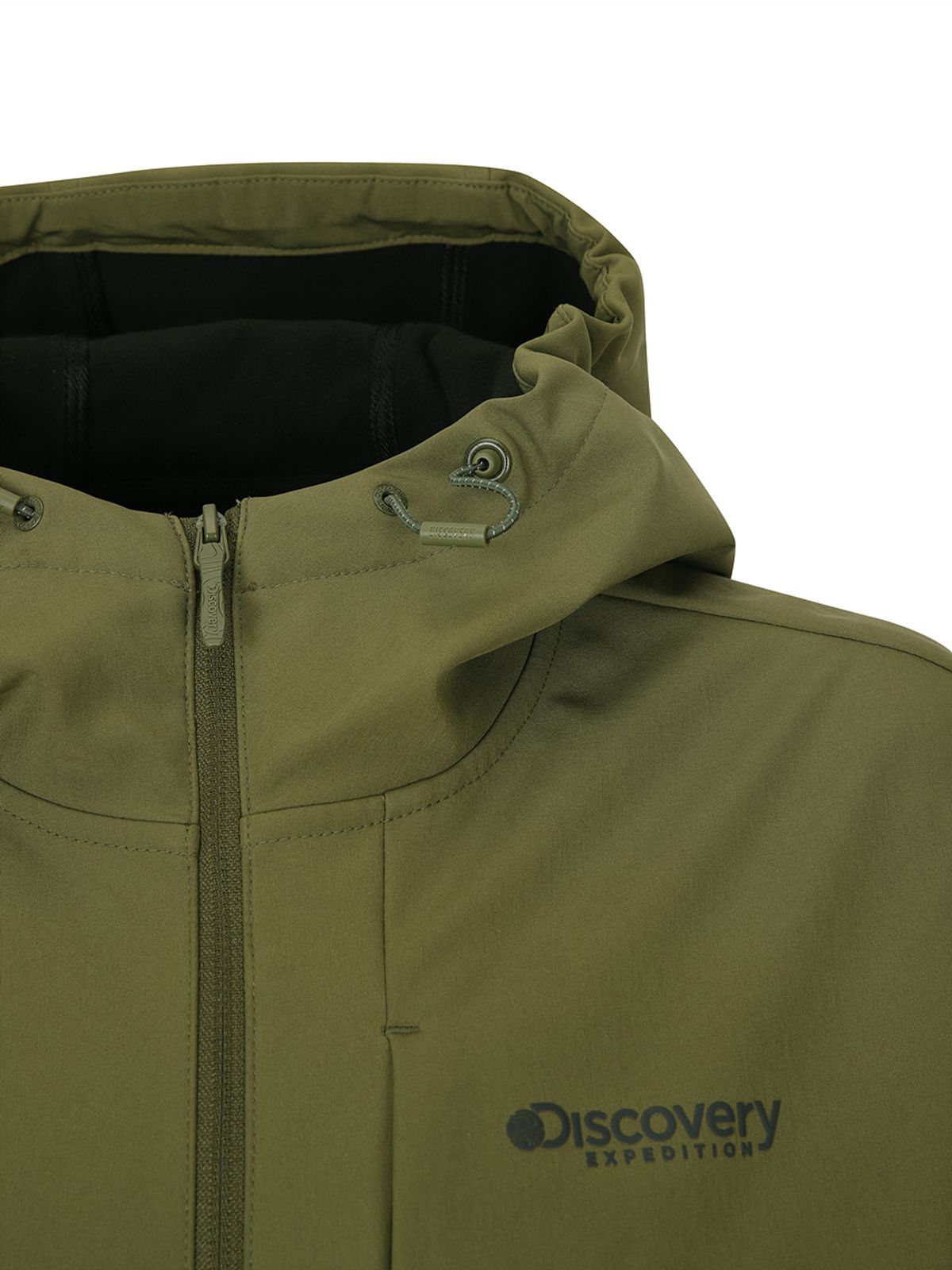 디스커버리 익스페디션(DISCOVERY EXPEDITION) 여성 3LAYER 본딩 트레이닝 자켓 (OLIVE)